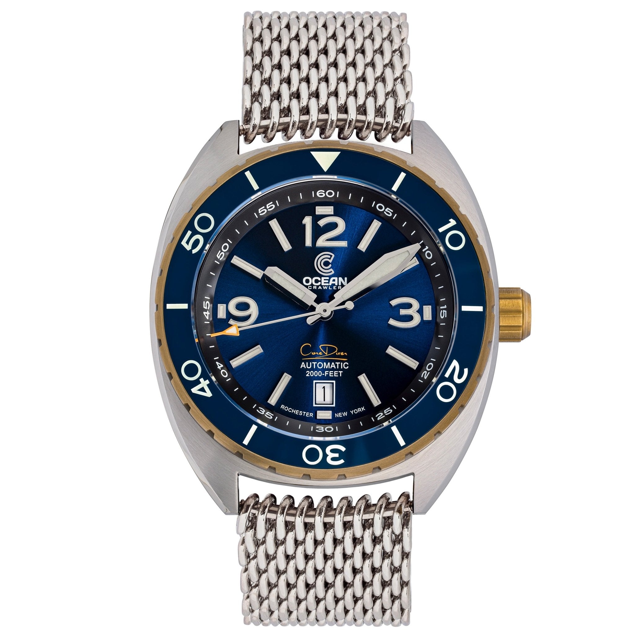 Core Diver - Collector's Bronze - Blue thumbnail 2