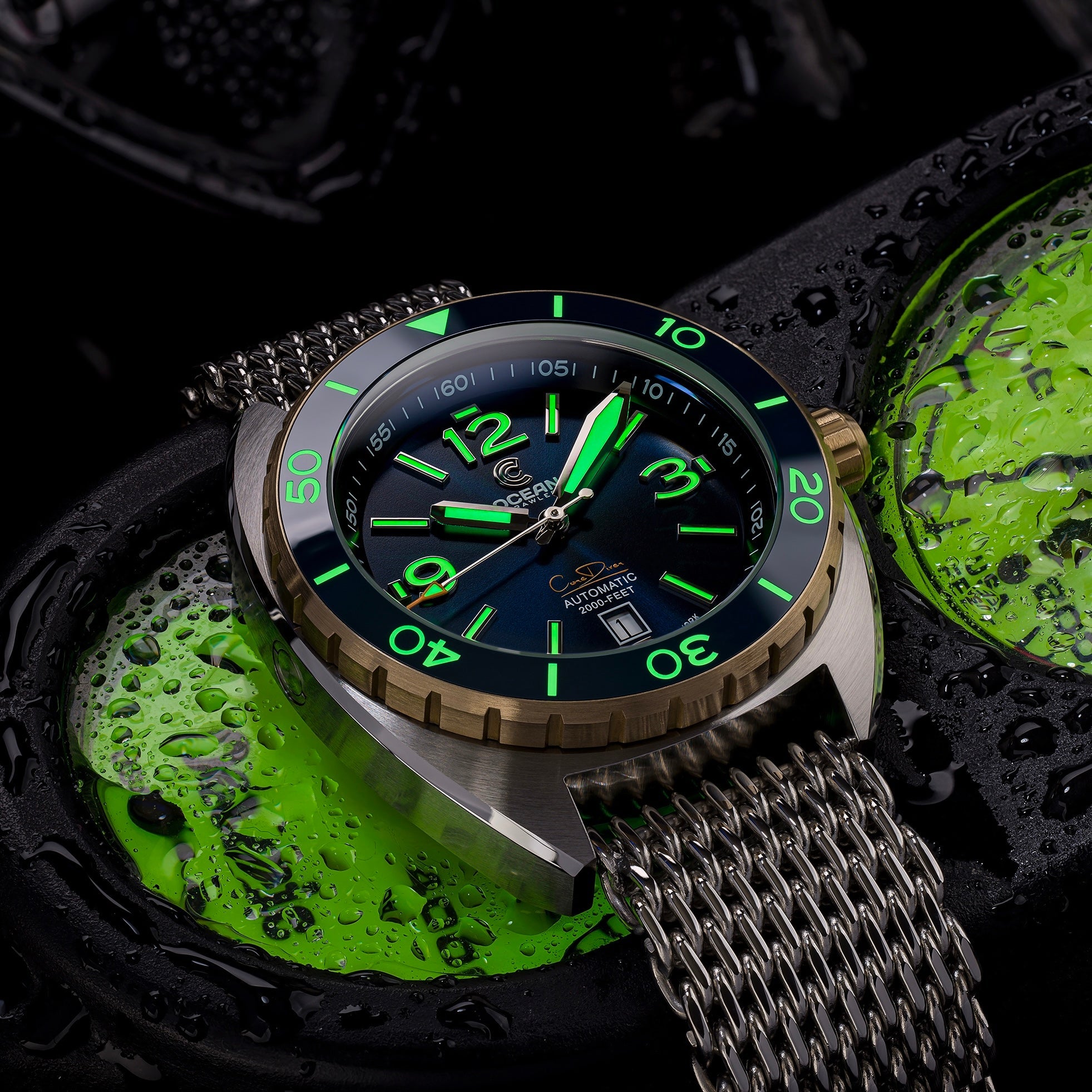 Core Diver - Collector's Bronze - Blue thumbnail 3