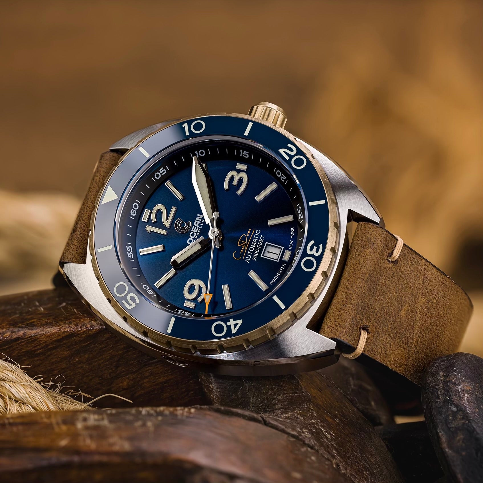 Core Diver - Collector's Bronze - Blue thumbnail 5
