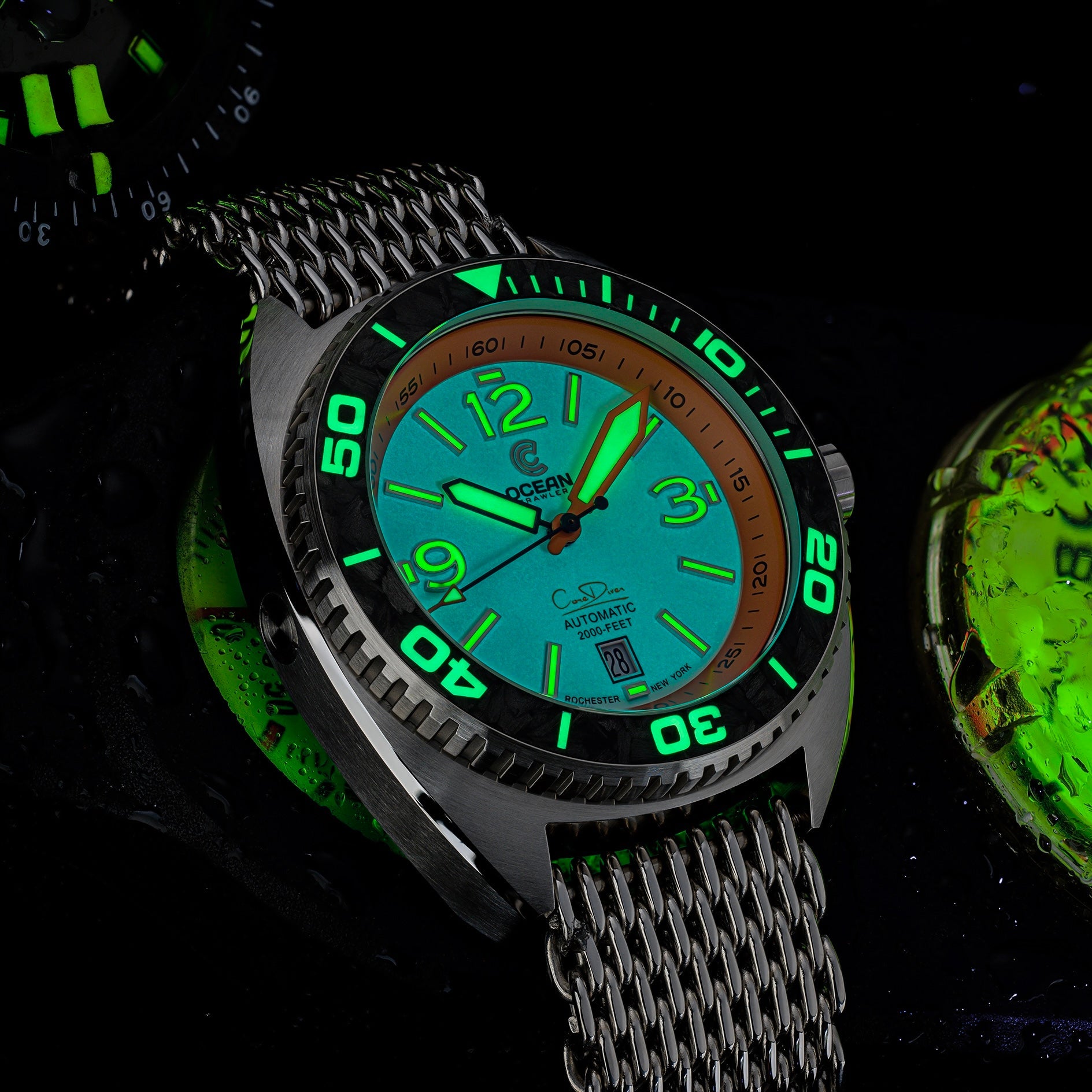 Core Diver - Eclipse Carbon - 2 Straps Included! thumbnail 3