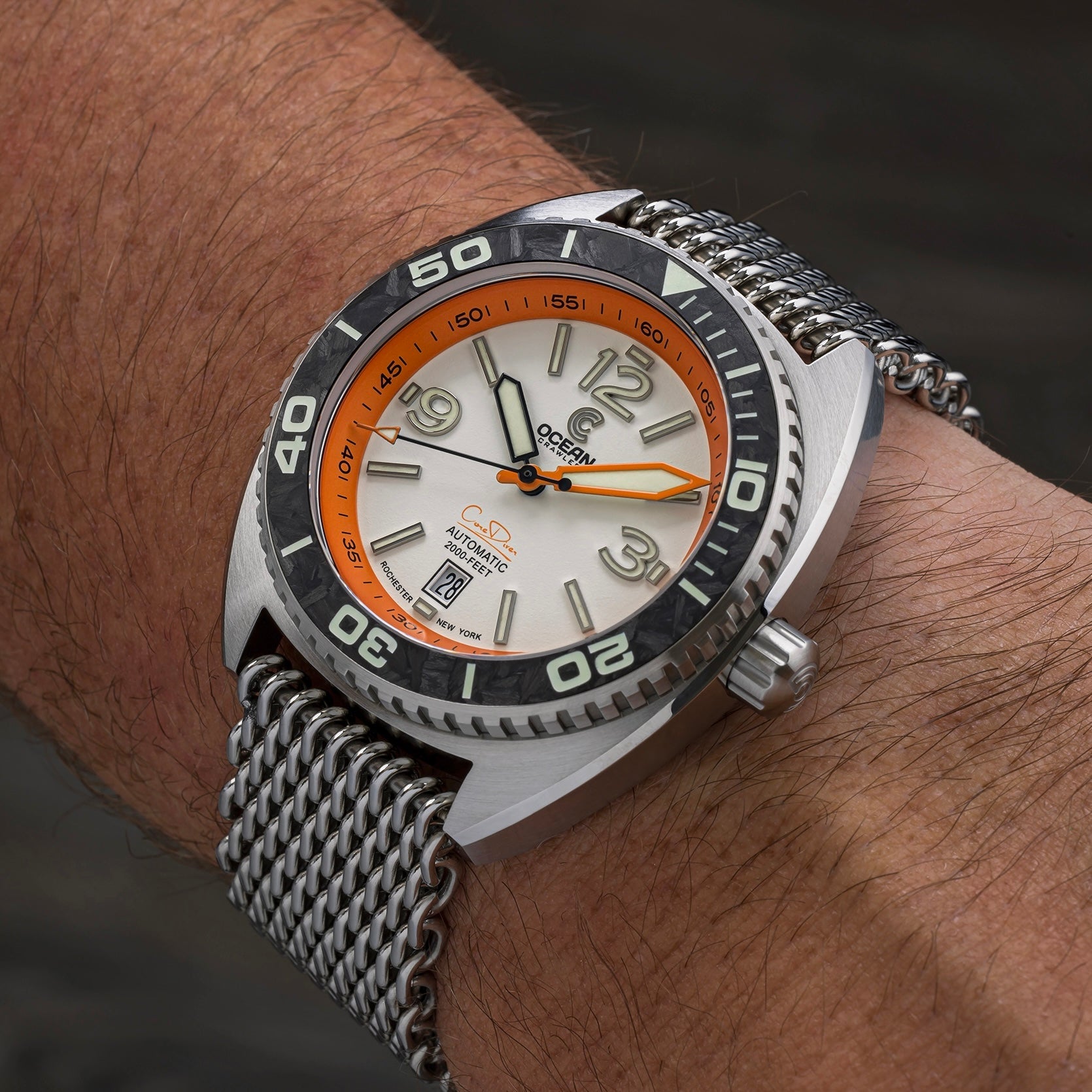 Core Diver - Eclipse Carbon - 2 Straps Included! thumbnail 5