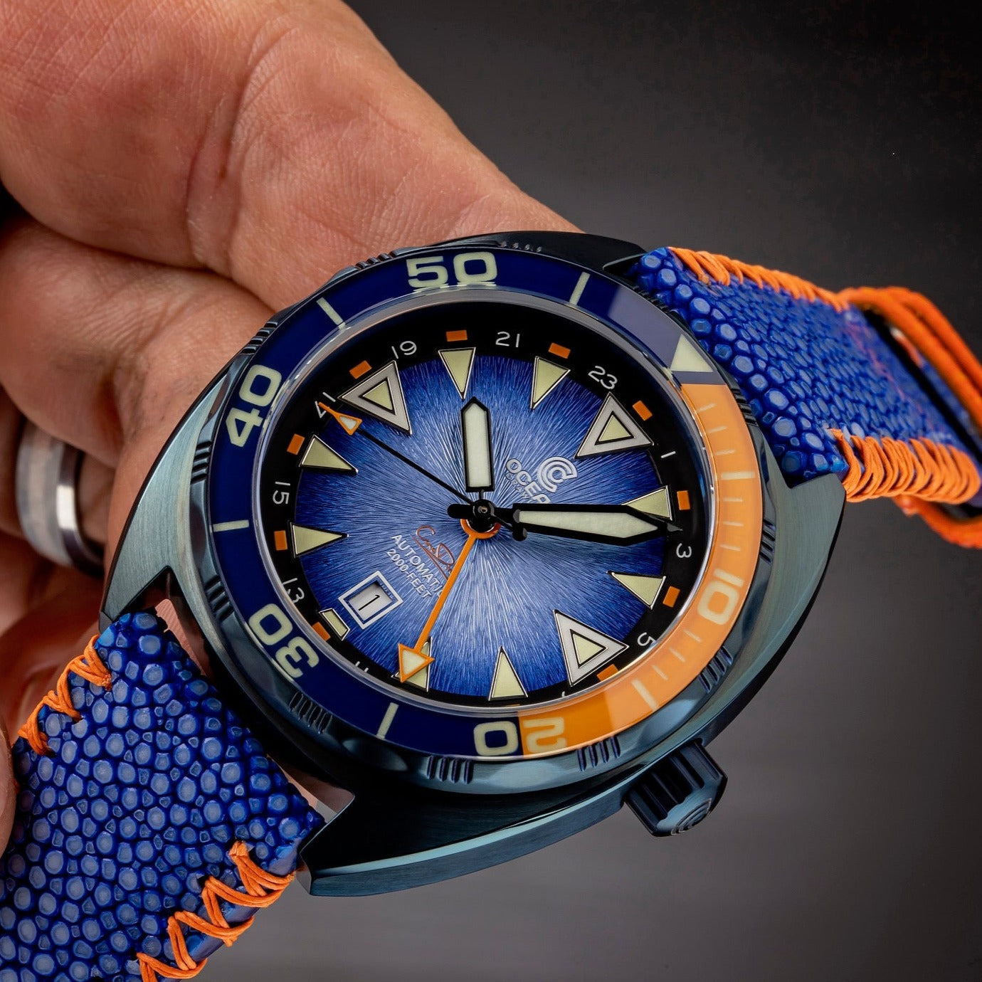 Core Diver GMT V3 - Blue Steel DLC thumbnail 2