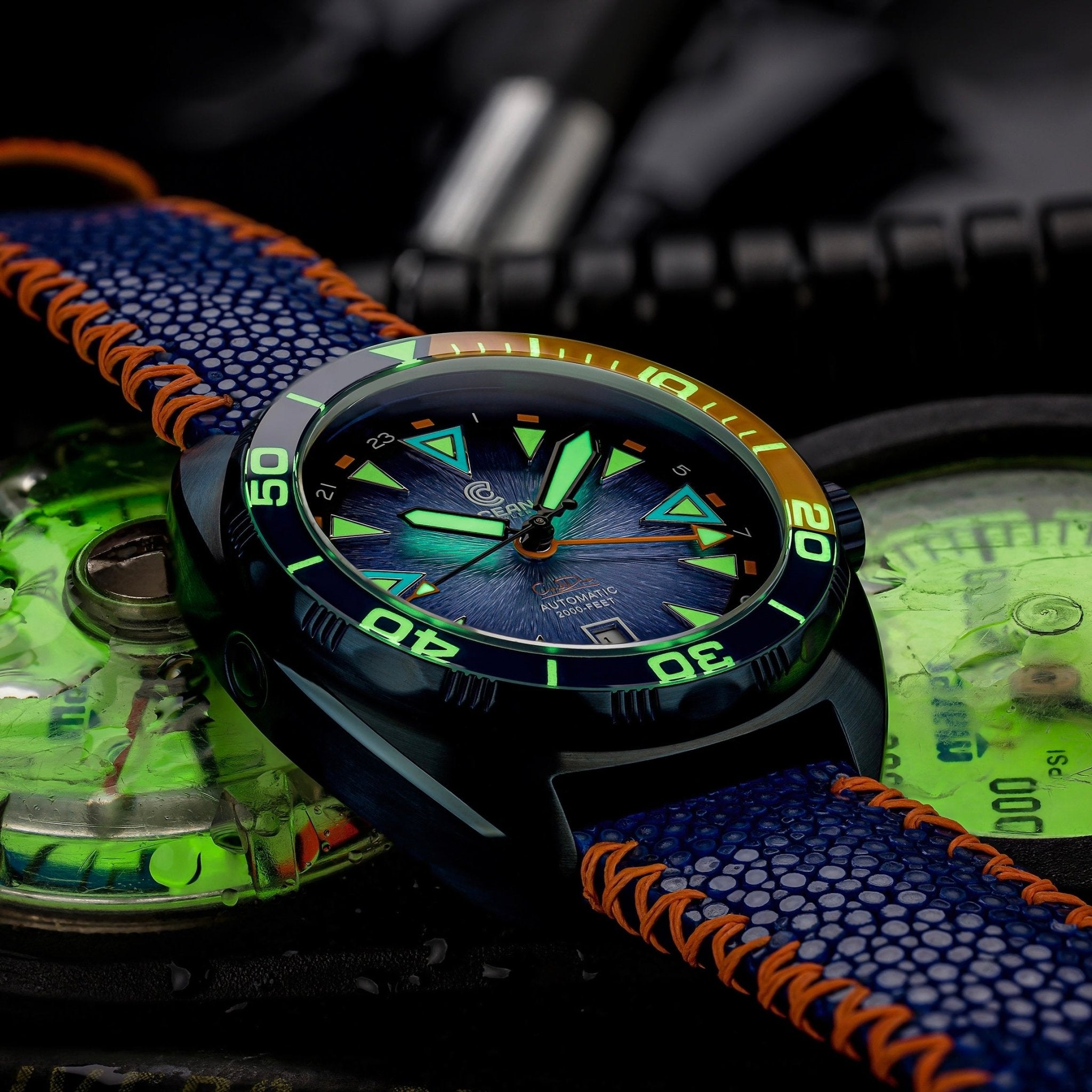Core Diver GMT V3 - Blue Steel DLC thumbnail 3