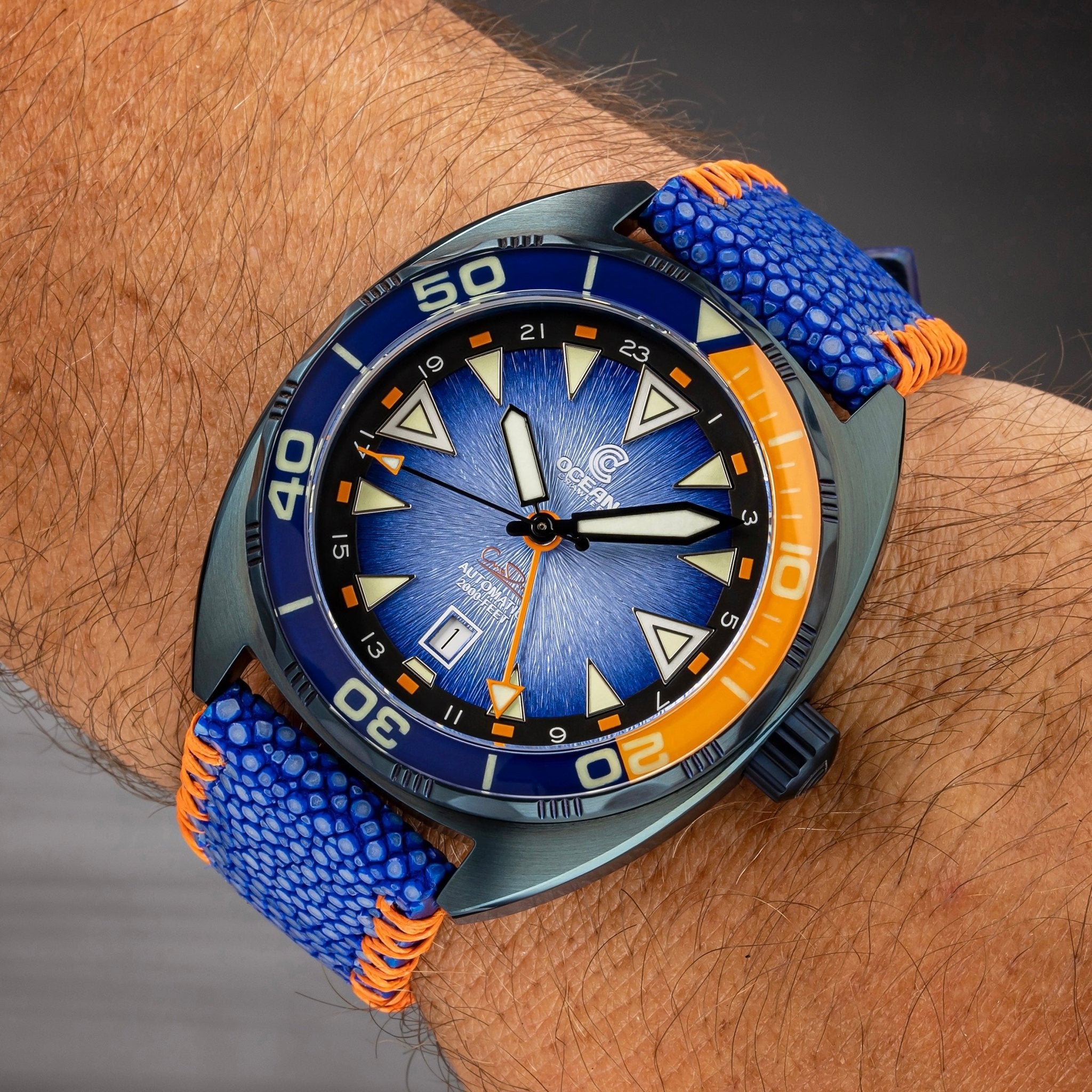 Core Diver GMT V3 - Blue Steel DLC thumbnail 4