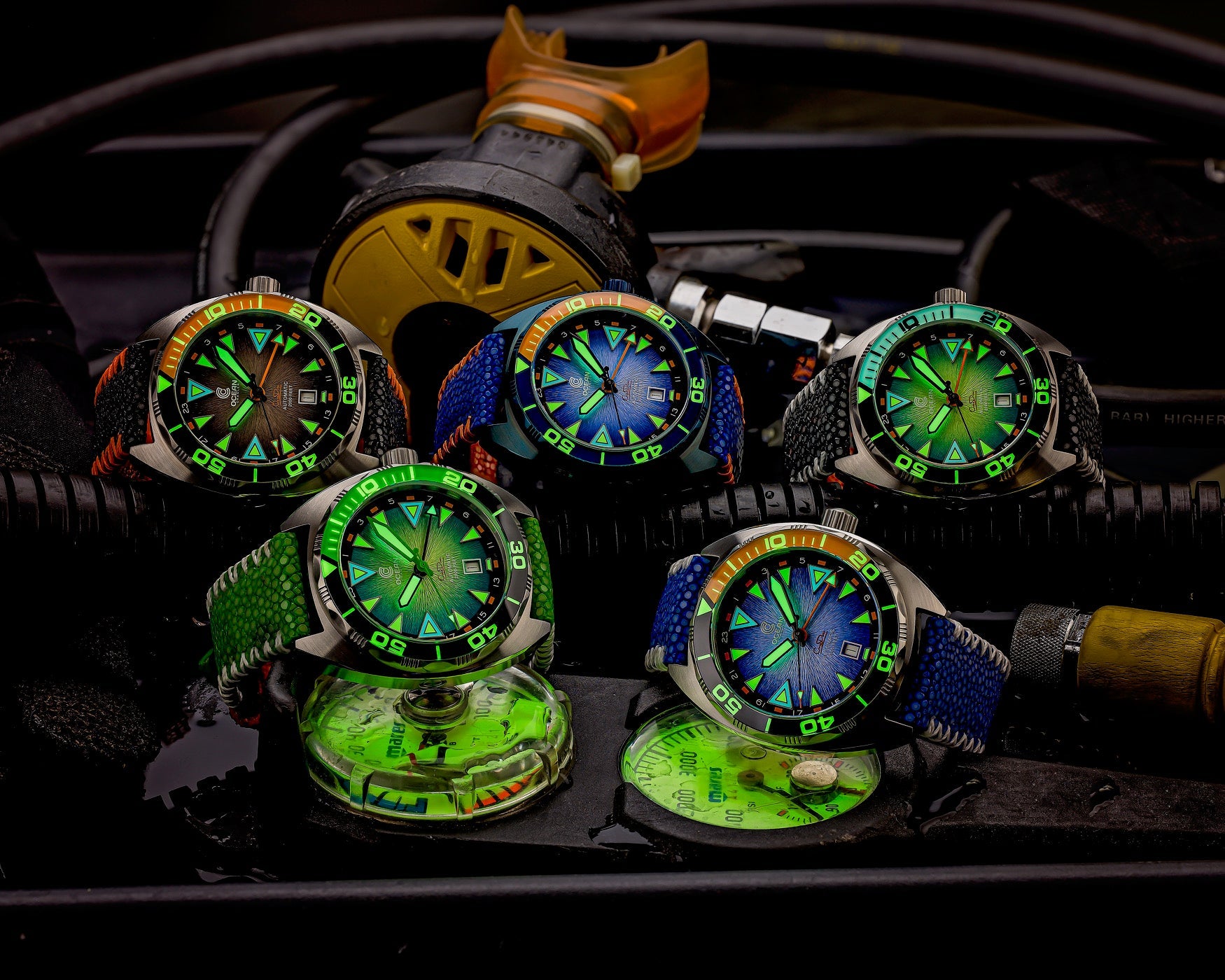 Core Diver GMT V3 - Blue Steel DLC thumbnail 5