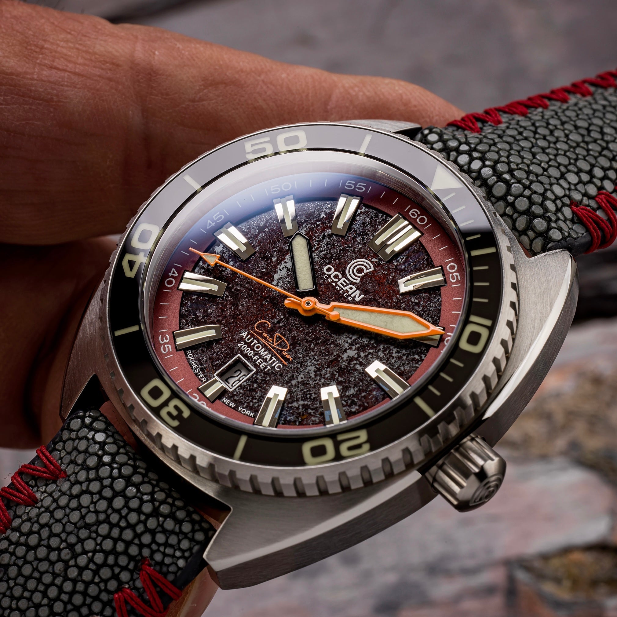 Core Diver - Rubellite Edition - 2 Straps Included! thumbnail 2