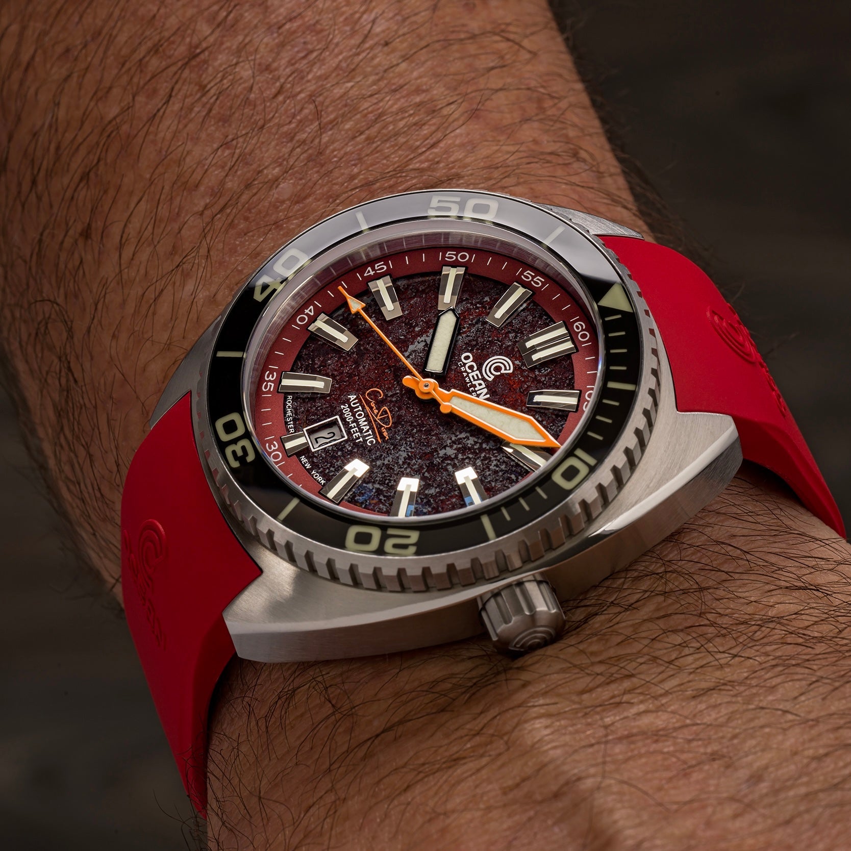 Core Diver - Rubellite Edition - 2 Straps Included! thumbnail 3