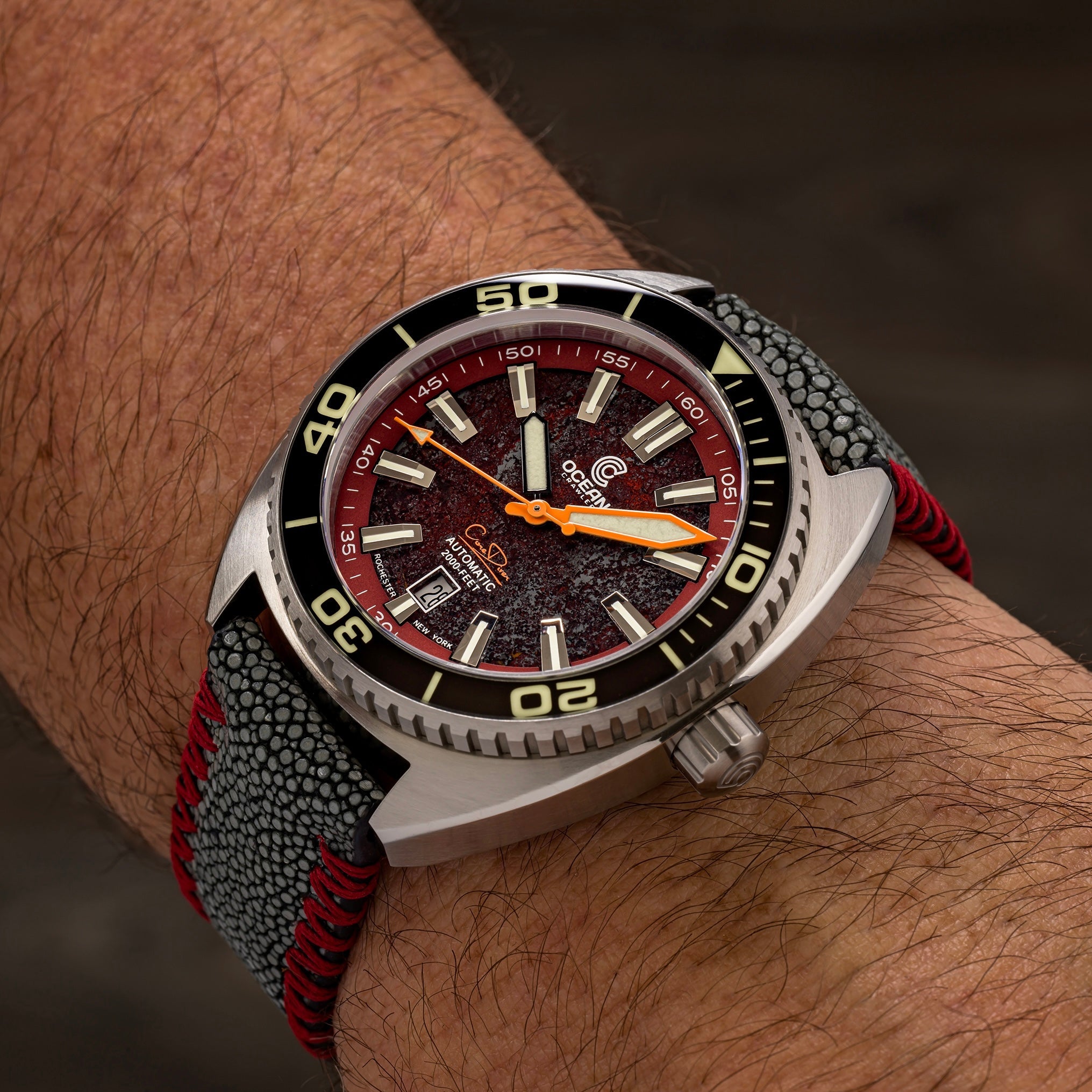 Core Diver - Rubellite Edition - 2 Straps Included! thumbnail 4