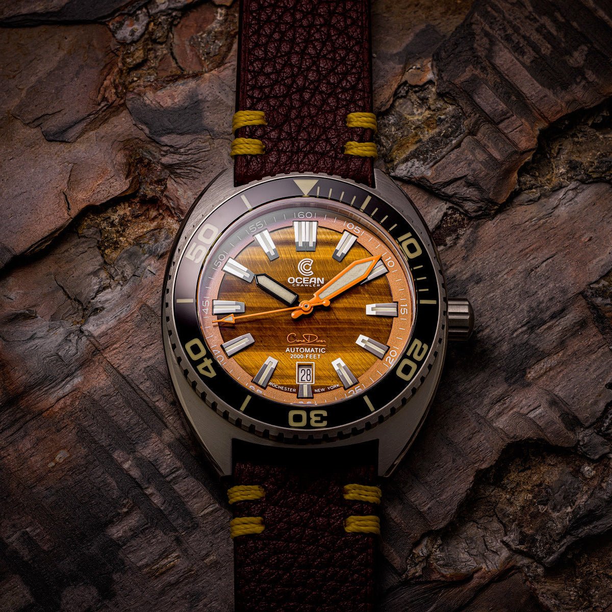 Core Diver - Tiger's Eye Edition - 2 Straps Included! thumbnail 5