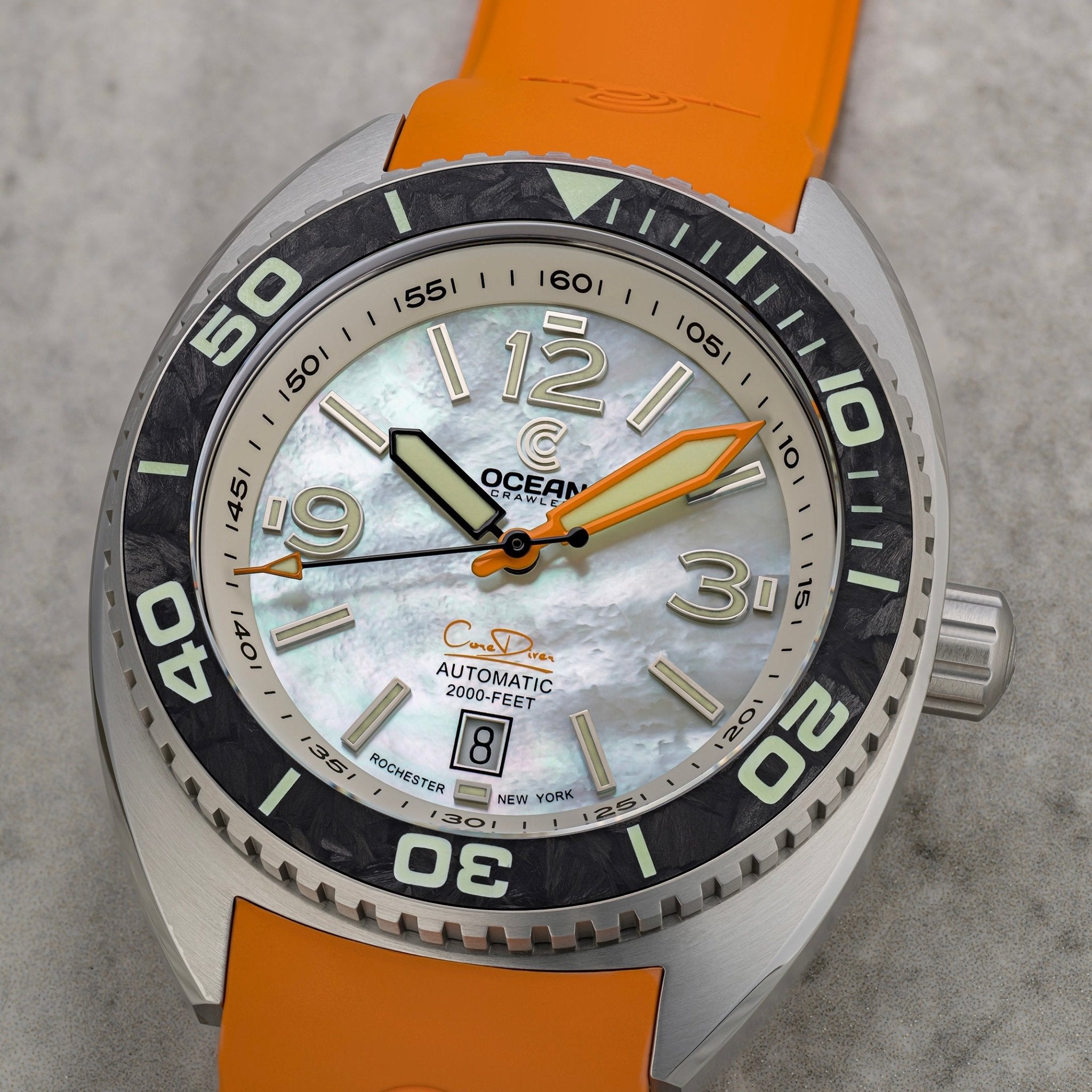 Core Diver - White Mother of Pearl - Sample - Like New thumbnail 2