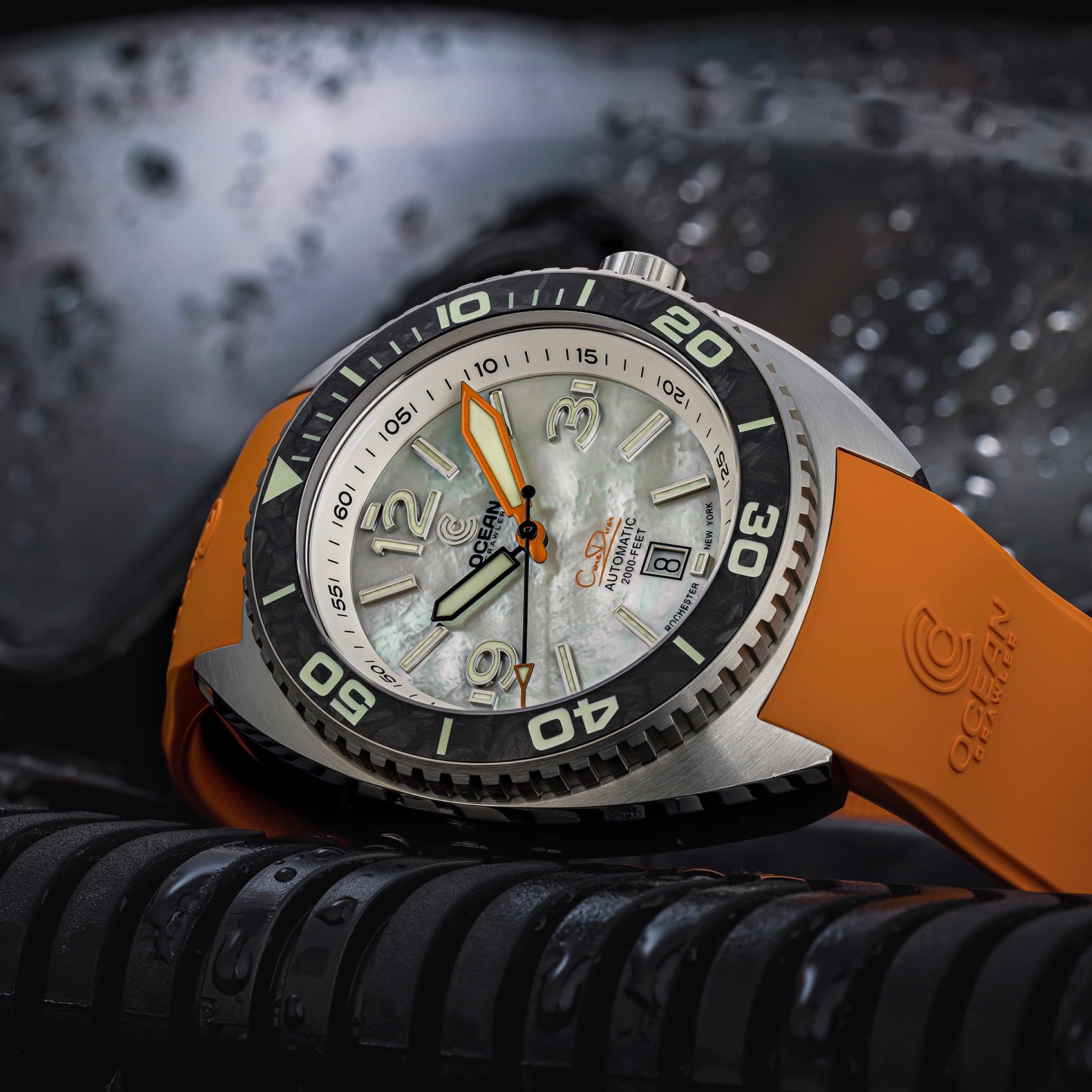 Core Diver - White Mother of Pearl - Sample - Like New thumbnail 4
