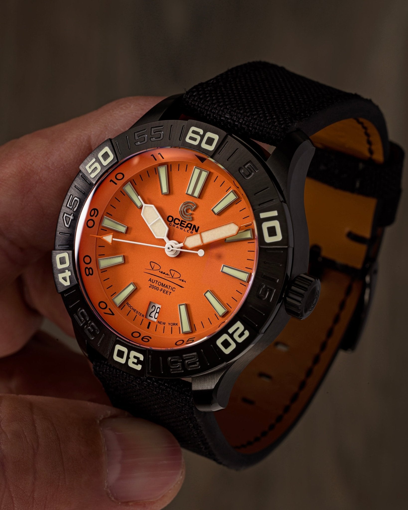 Dream Diver Dark Seas - Orange Reef - Preorder - Final Batch! thumbnail 2