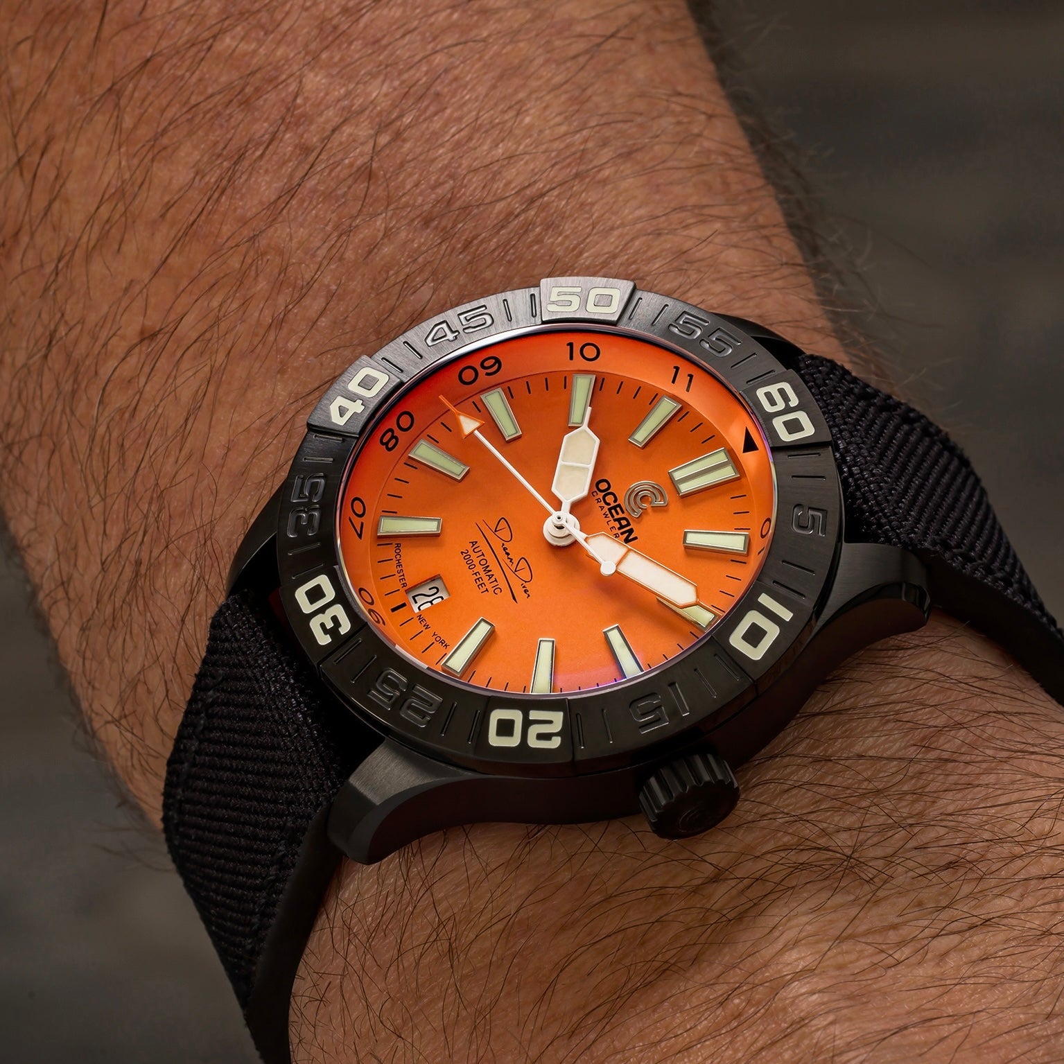 Dream Diver Dark Seas - Orange Reef - Preorder - Final Batch! thumbnail 3
