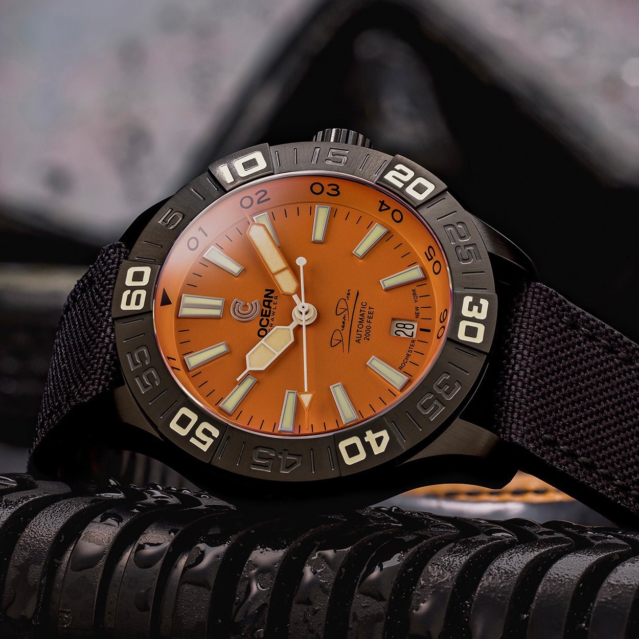 Dream Diver Dark Seas - Orange Reef - Preorder - Final Batch! thumbnail 4