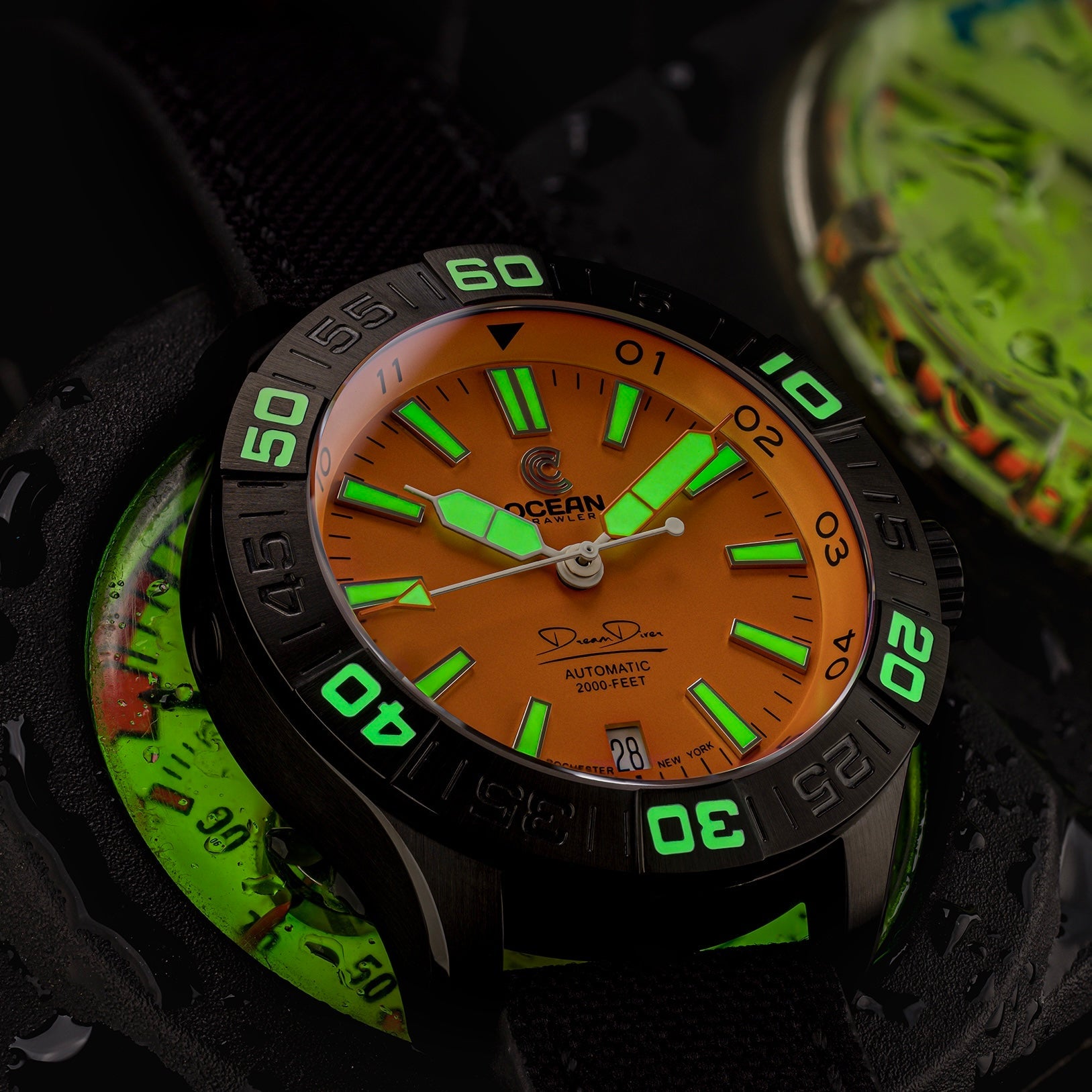 Dream Diver Dark Seas - Orange Reef - Preorder - Final Batch! thumbnail 5
