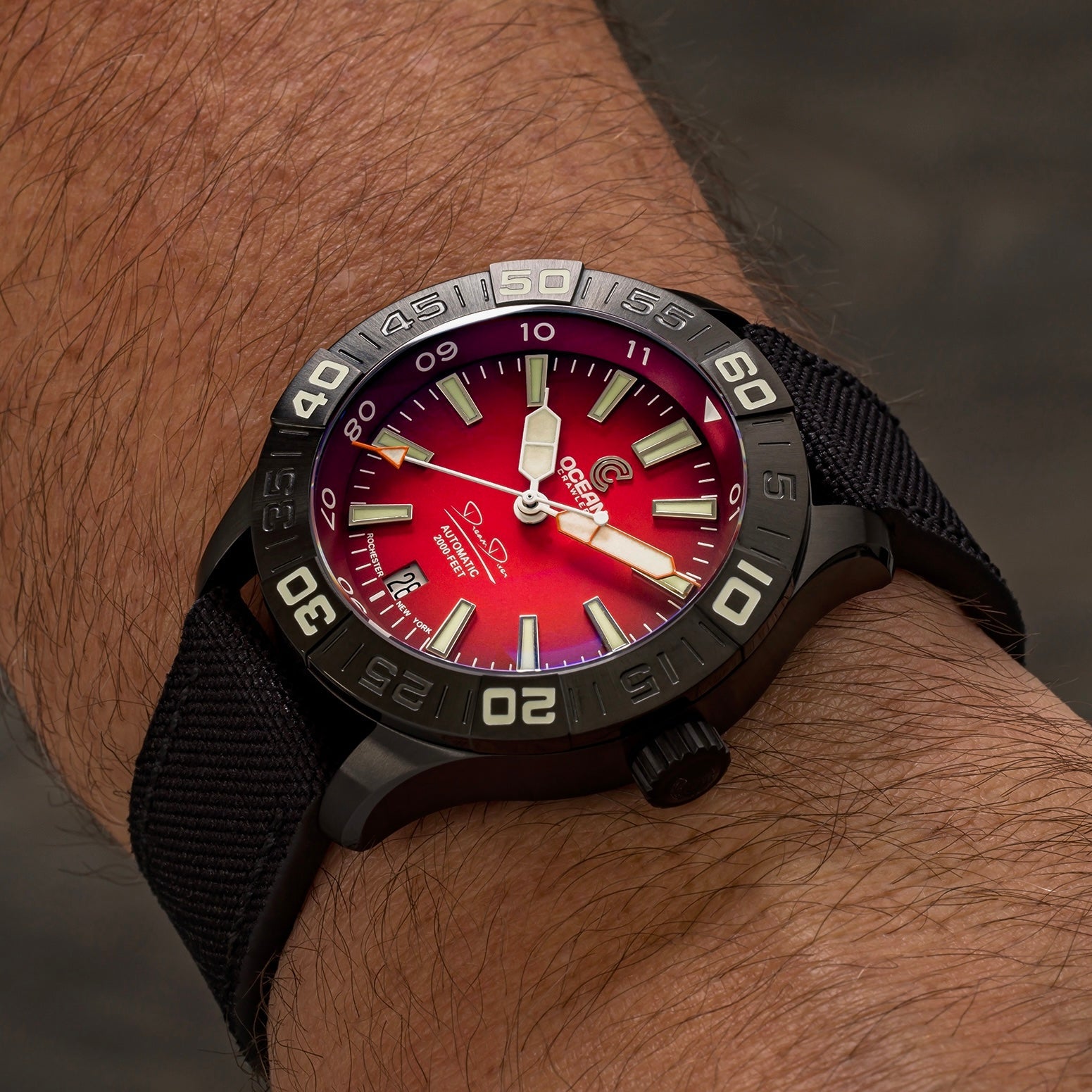 Dream Diver Dark Seas - Red Tempest - Preorder - Final Batch! thumbnail 3