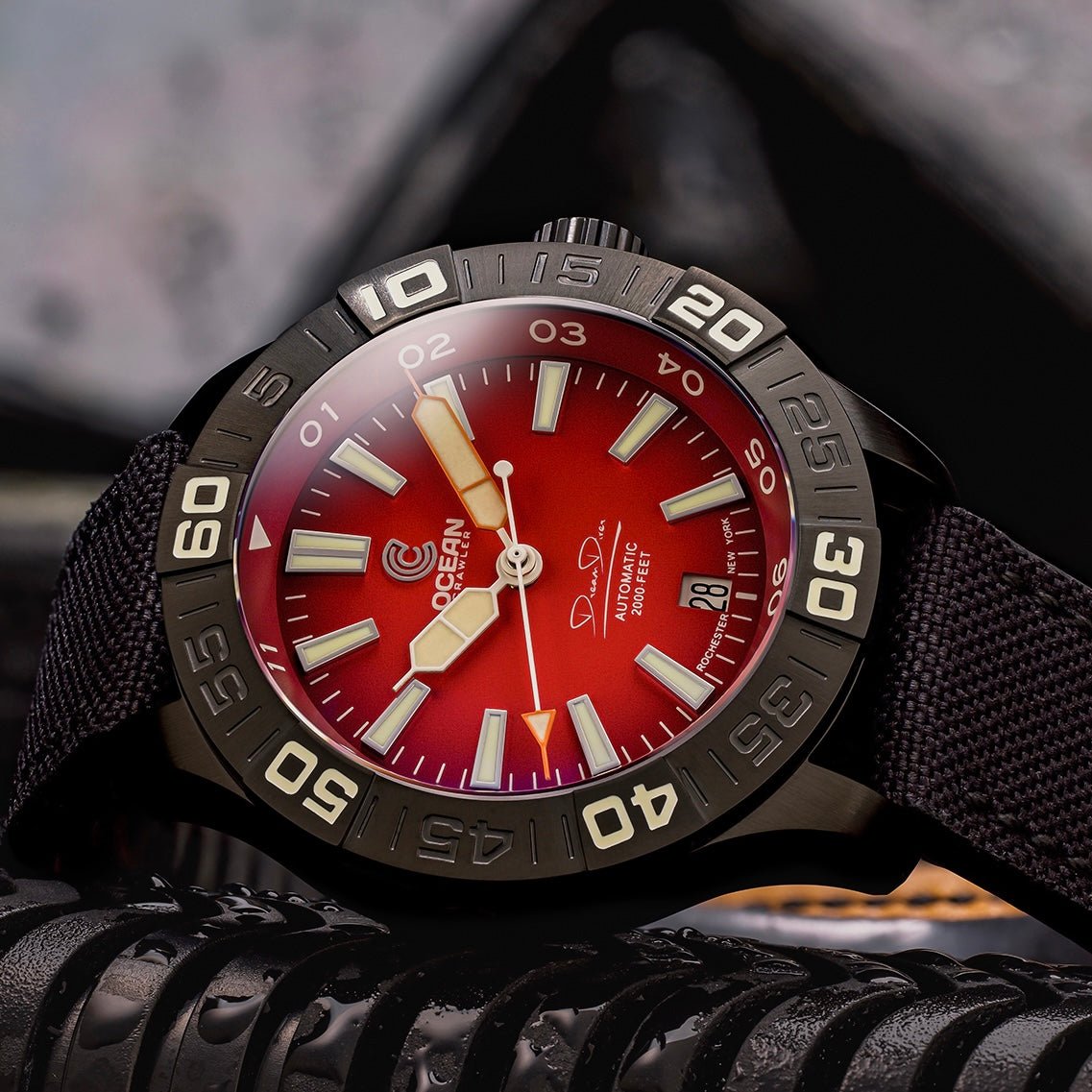 Dream Diver Dark Seas - Red Tempest - Preorder - Final Batch! thumbnail 4