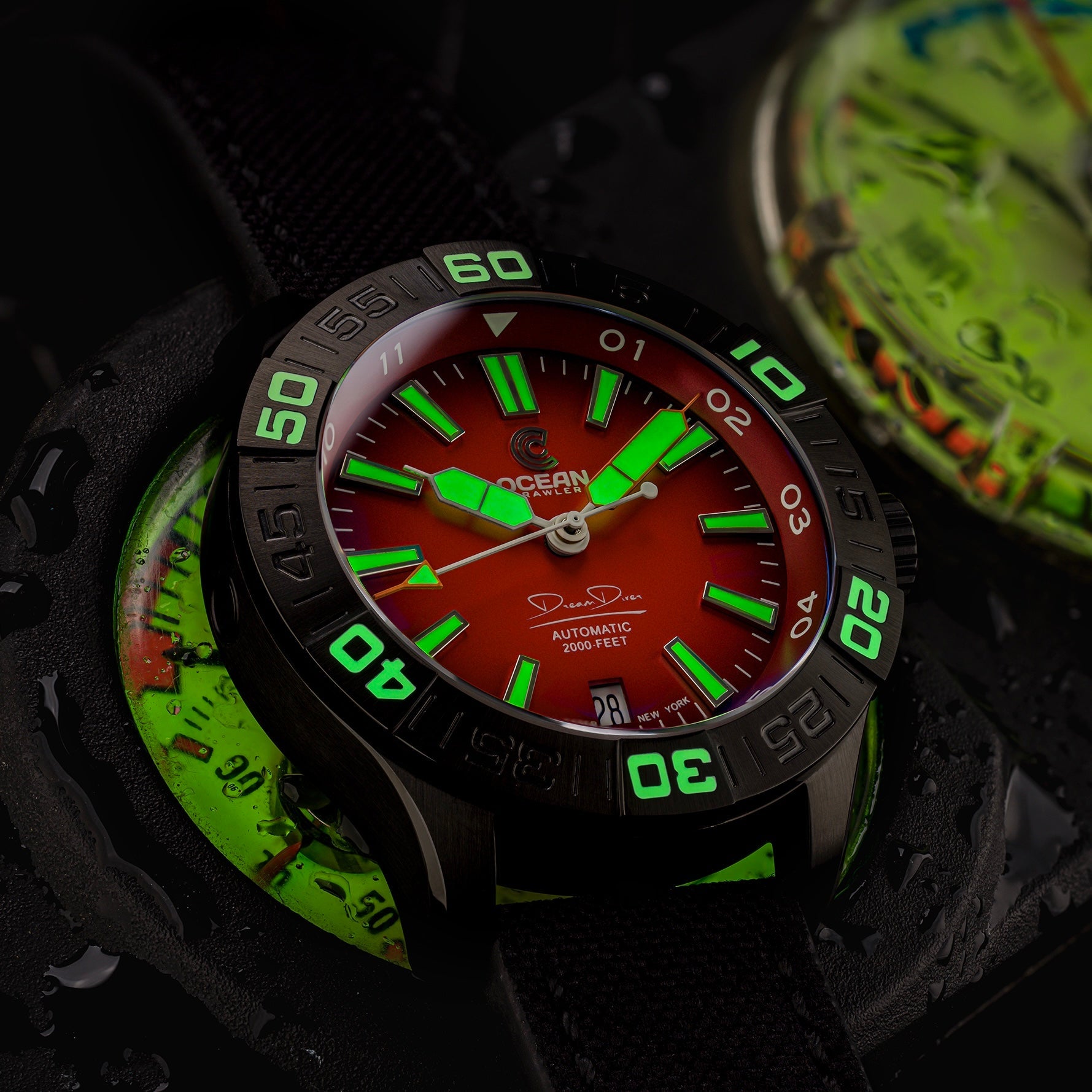 Dream Diver Dark Seas - Red Tempest - Preorder - Final Batch! thumbnail 5