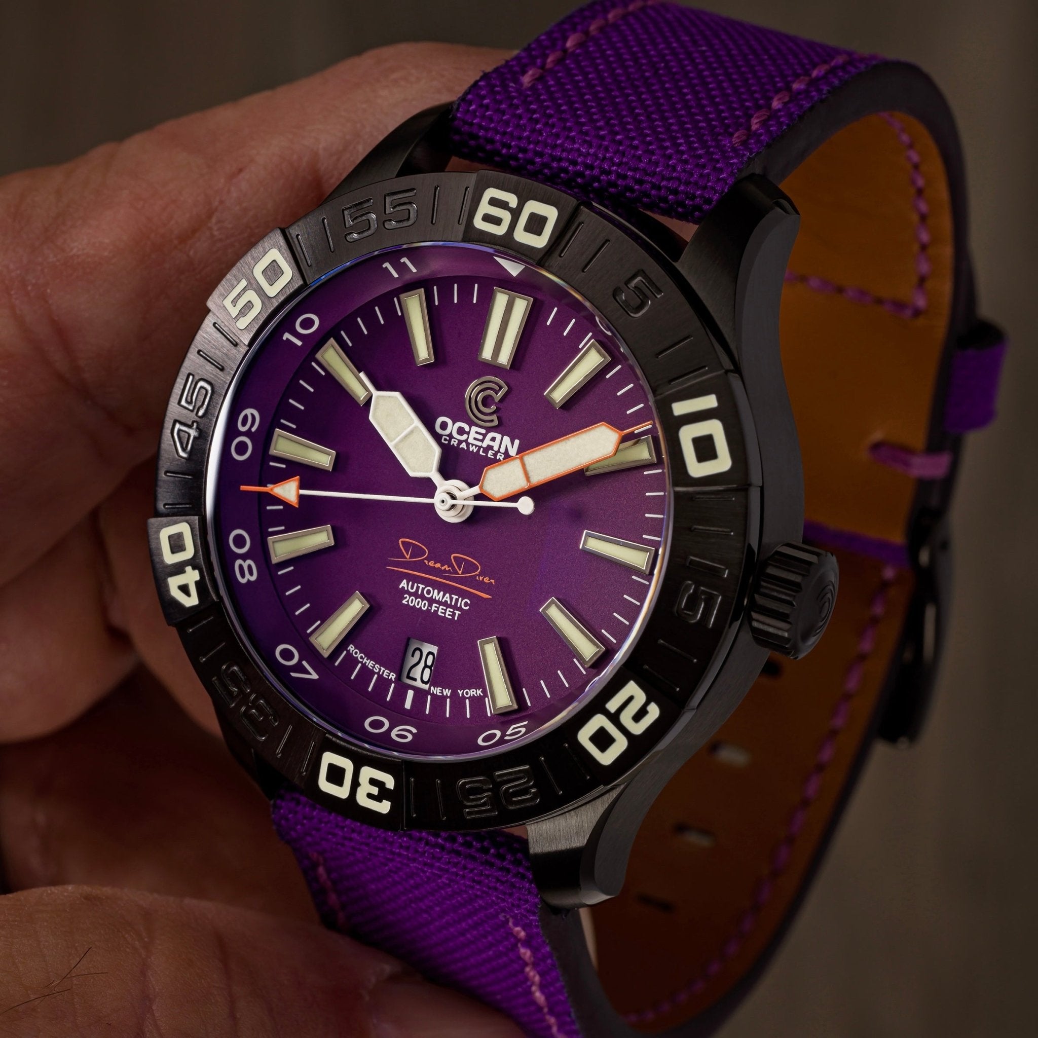 Dream Diver Dark Seas - Twilight Purple - Preorder - Final Batch! thumbnail 2