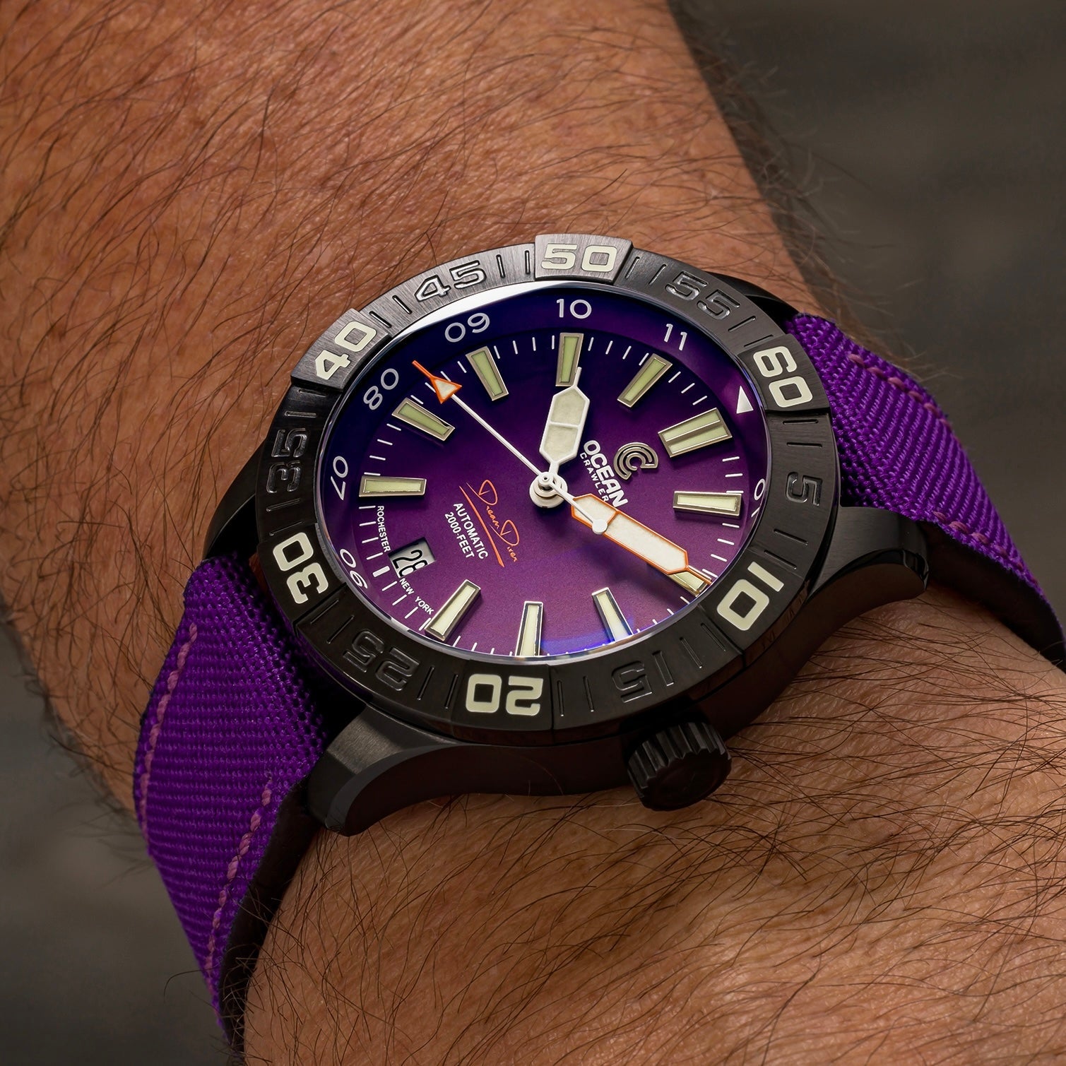 Dream Diver Dark Seas - Twilight Purple - Preorder - Final Batch! thumbnail 3