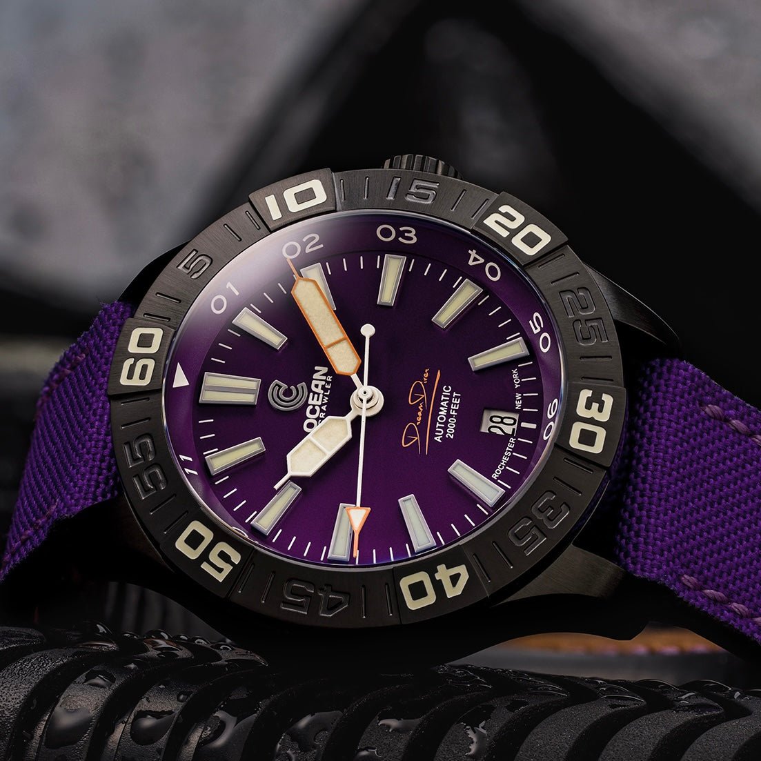 Dream Diver Dark Seas - Twilight Purple - Preorder - Final Batch! thumbnail 4