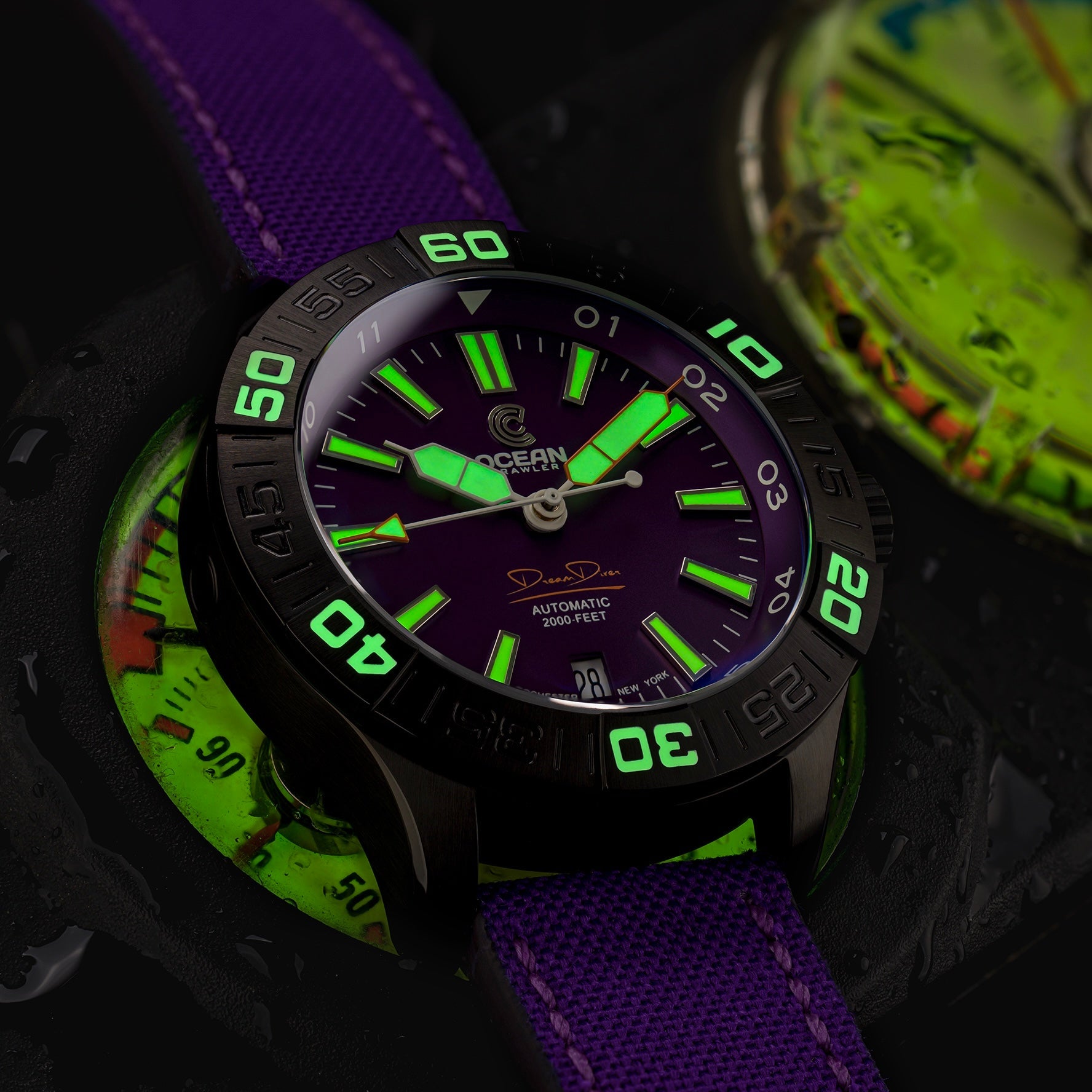 Dream Diver Dark Seas - Twilight Purple - Preorder - Final Batch! thumbnail 5