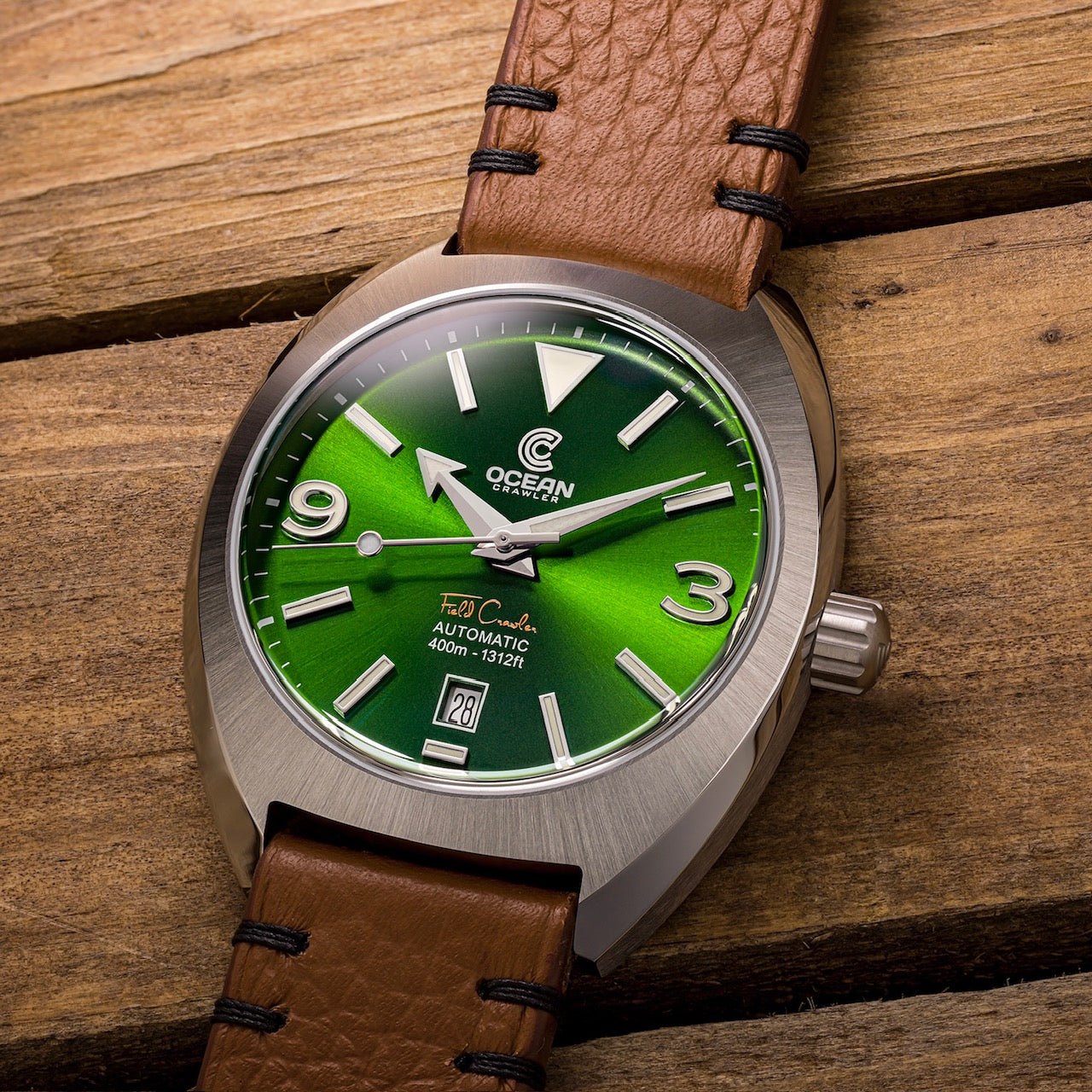 Field Crawler - Sunburst Green thumbnail 2