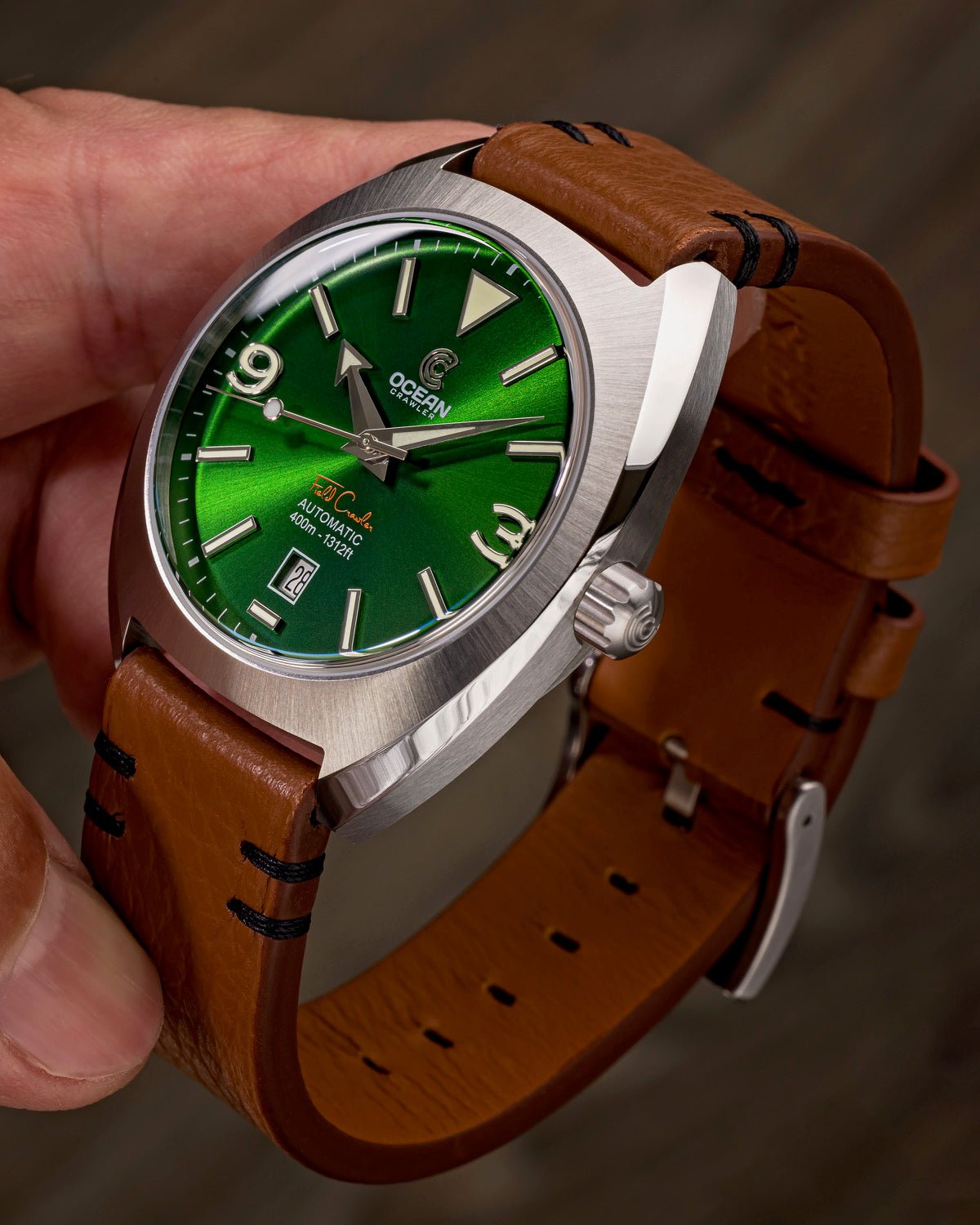 Field Crawler - Sunburst Green thumbnail 4