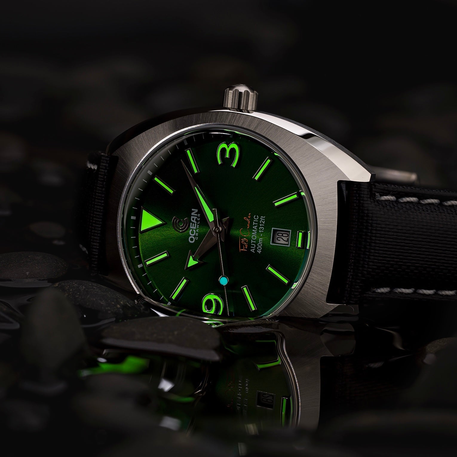 Field Crawler - Sunburst Green thumbnail 5