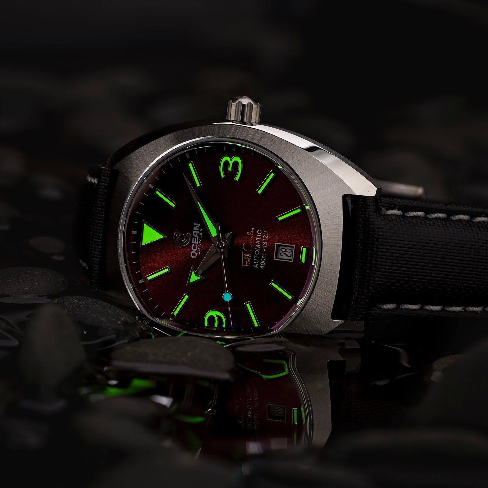 Field Crawler - Sunburst Red thumbnail 5