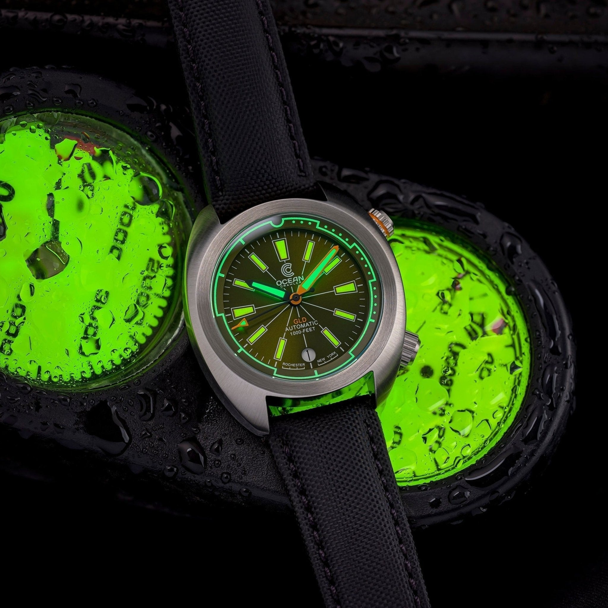 Great Lakes Diver V3 - Green - Sample - Like New thumbnail 2