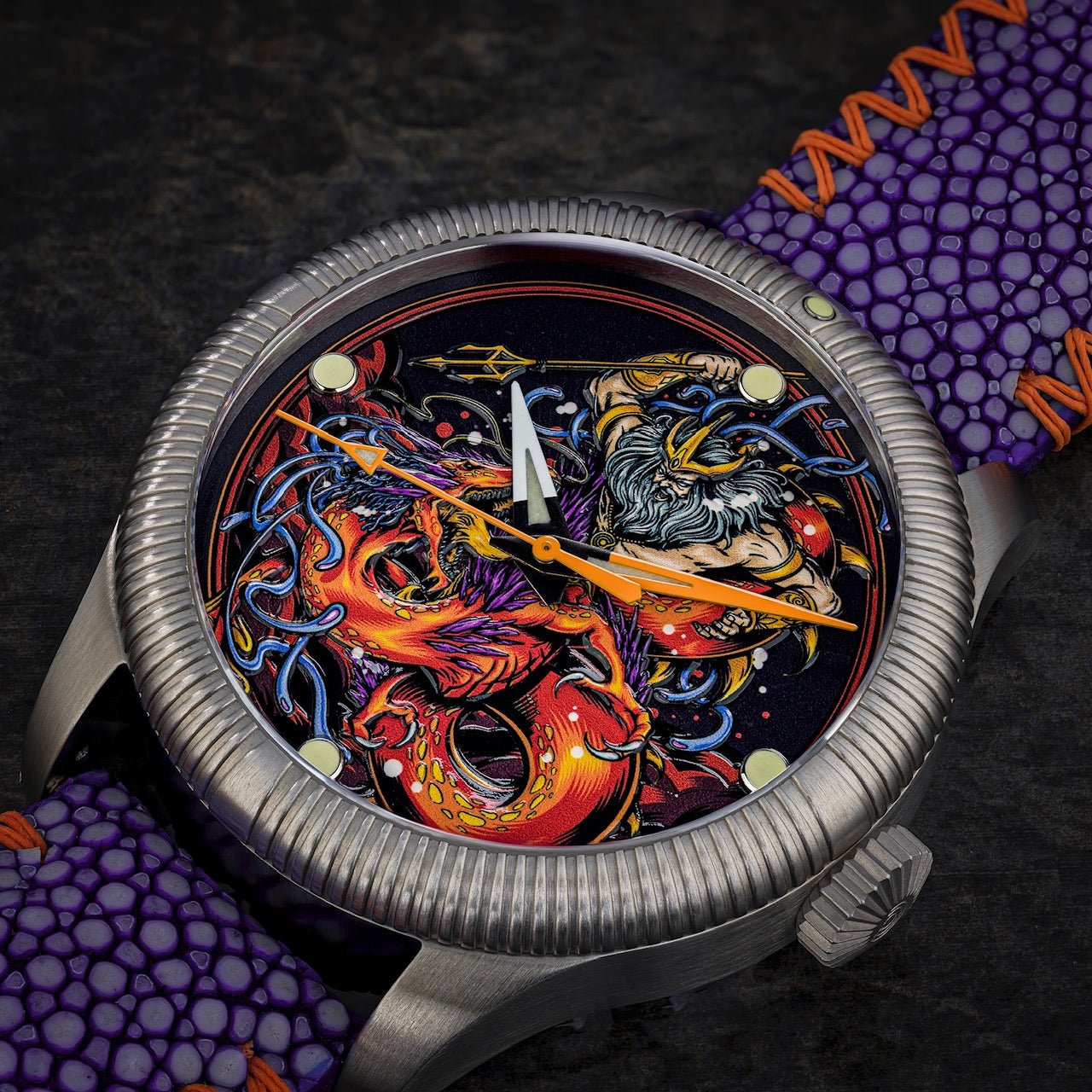 Leviathan - Ceramic-Enamel Dial - LE thumbnail 2