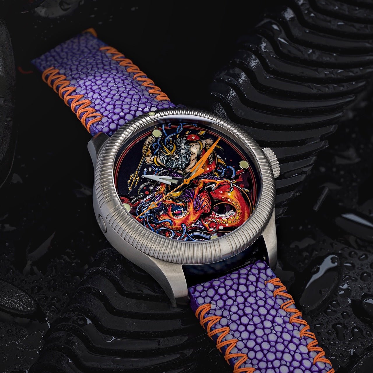 Leviathan - Ceramic-Enamel Dial - LE thumbnail 3