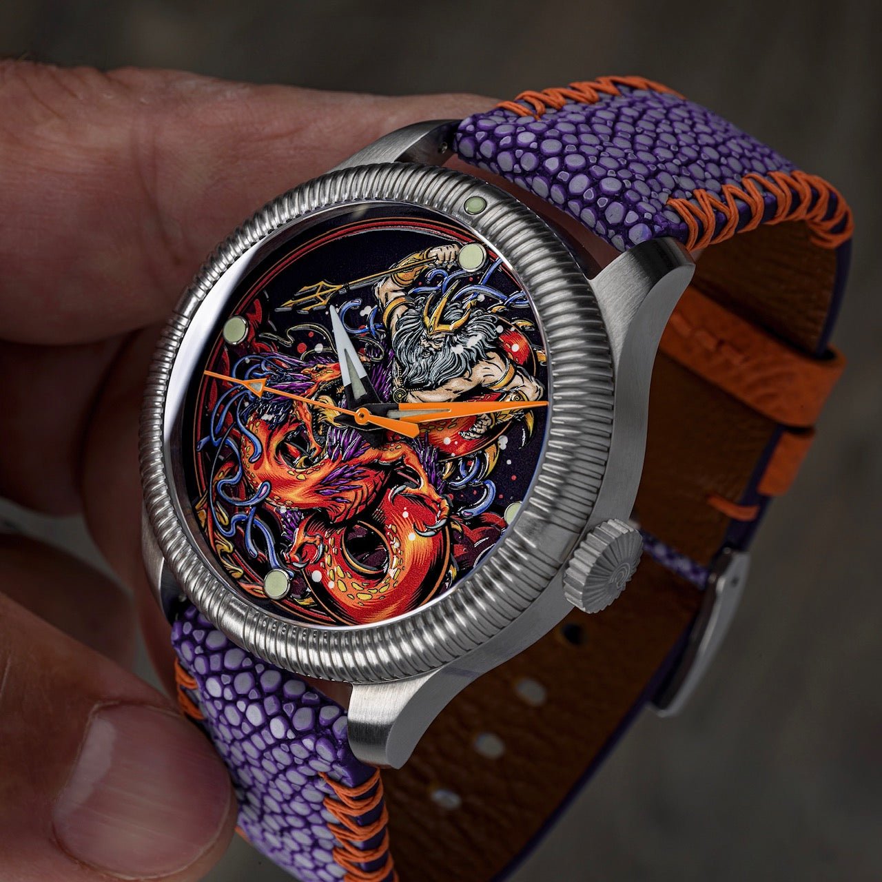 Leviathan - Ceramic-Enamel Dial - LE thumbnail 4