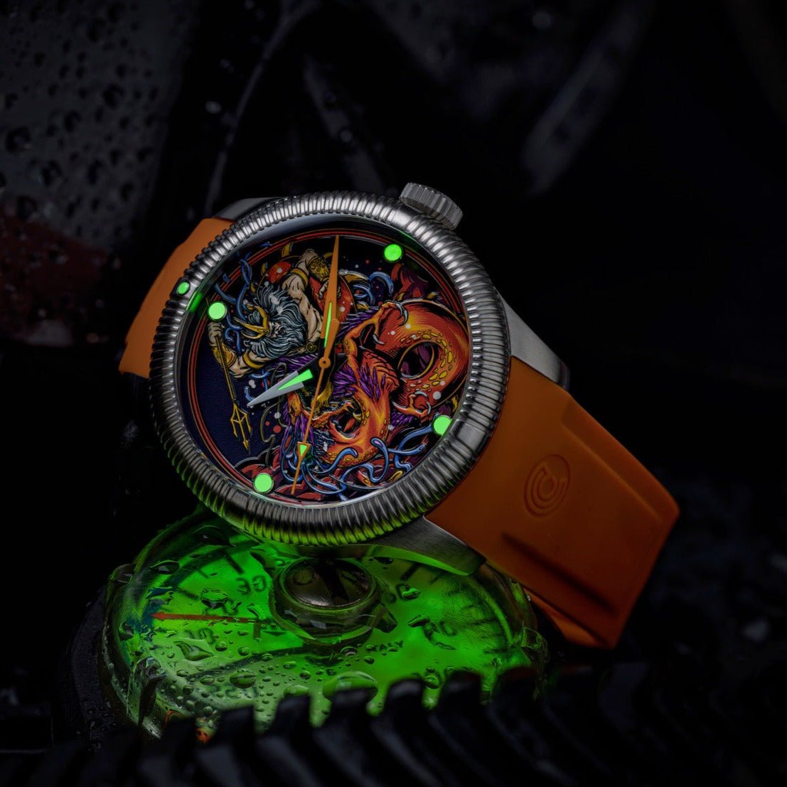 Leviathan - Ceramic-Enamel Dial - LE thumbnail 5