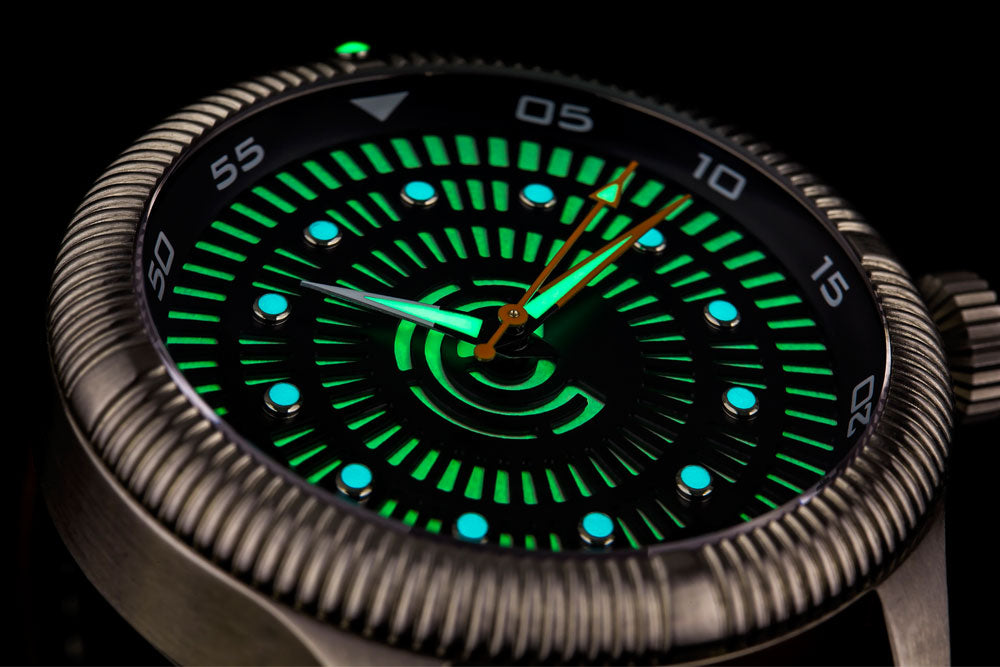 Lume Rush Diver - Stainless Steel thumbnail 3