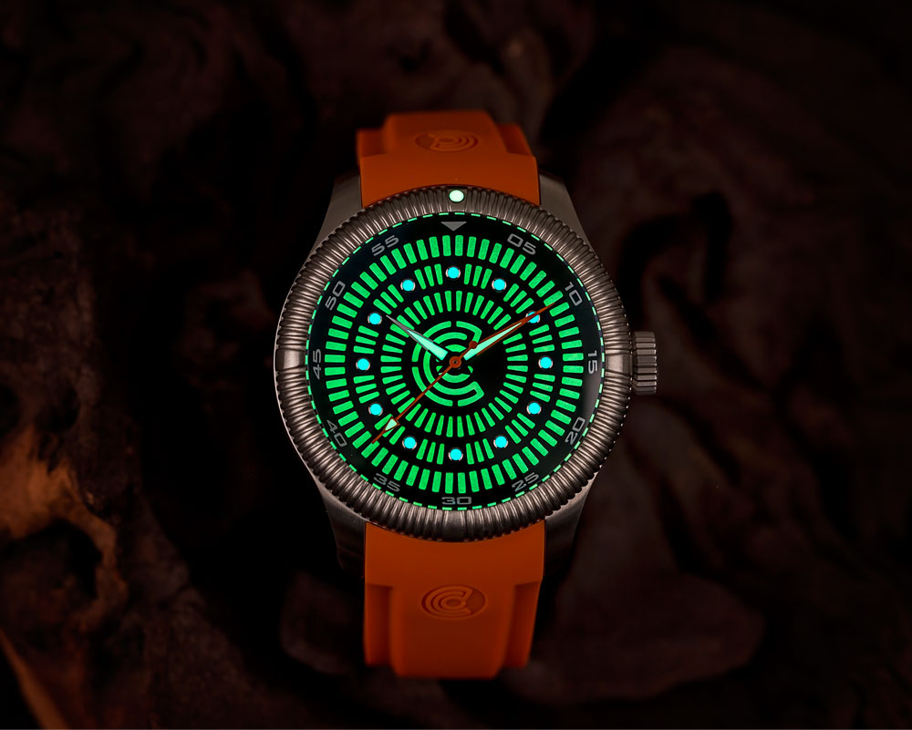 Lume Rush Diver - Stainless Steel thumbnail 5