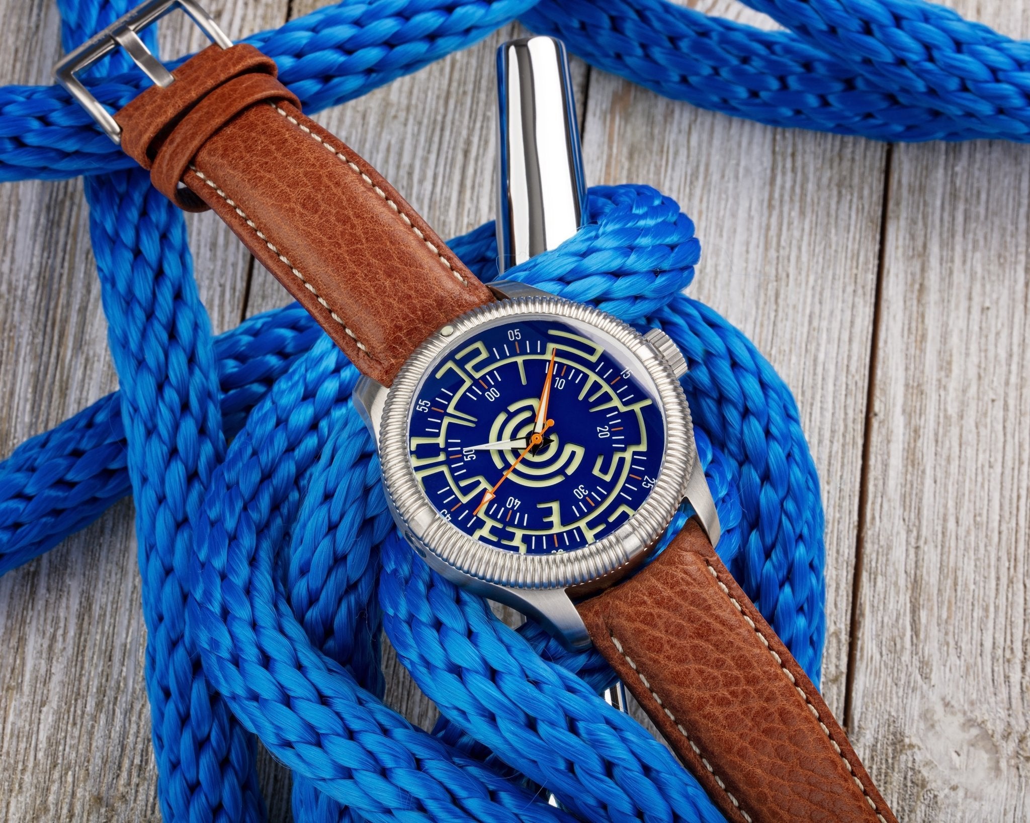 Lume Rush Diver v2 - Blue Sample - Floor Model thumbnail 5