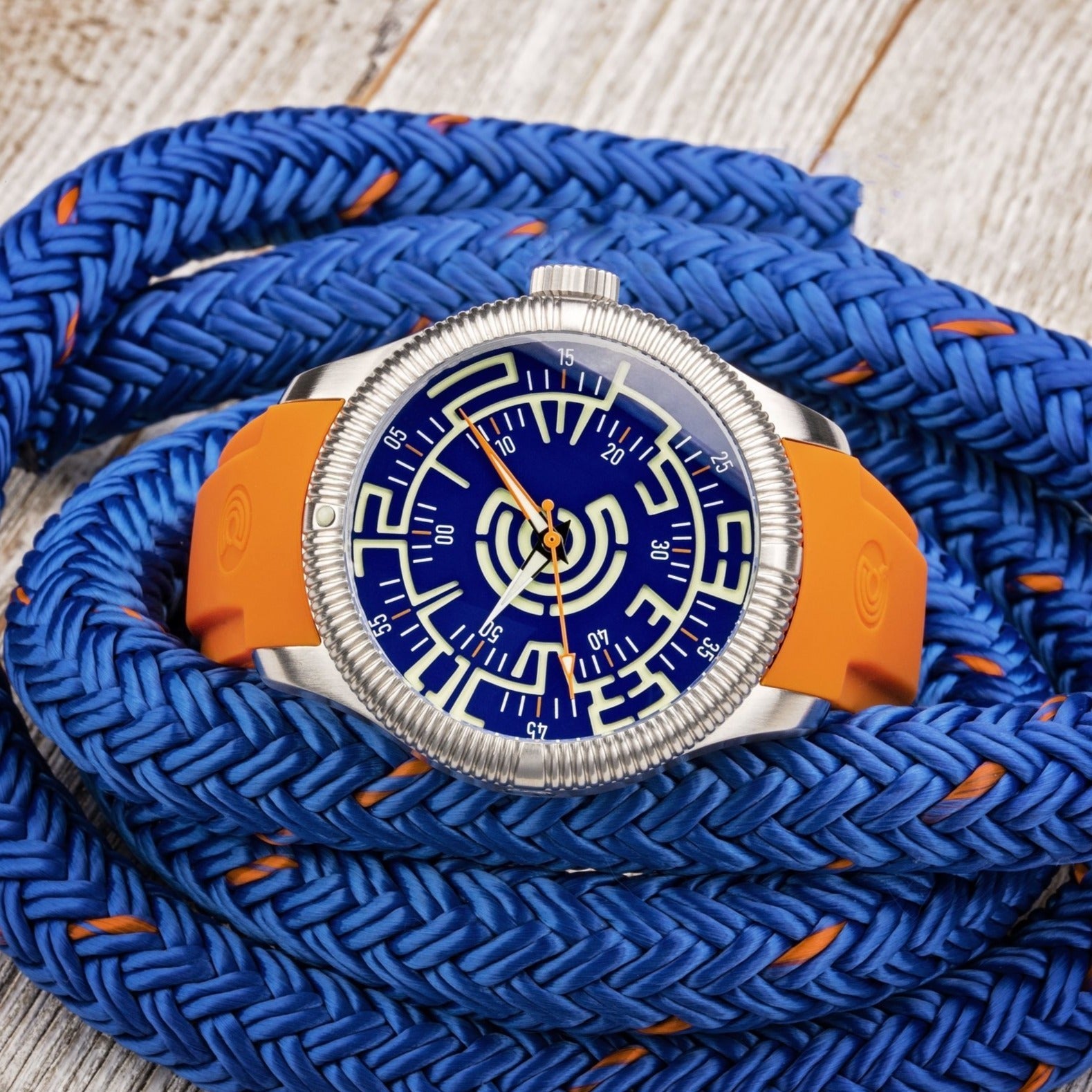 Lume Rush Diver v2 - Blue - Sample thumbnail 2