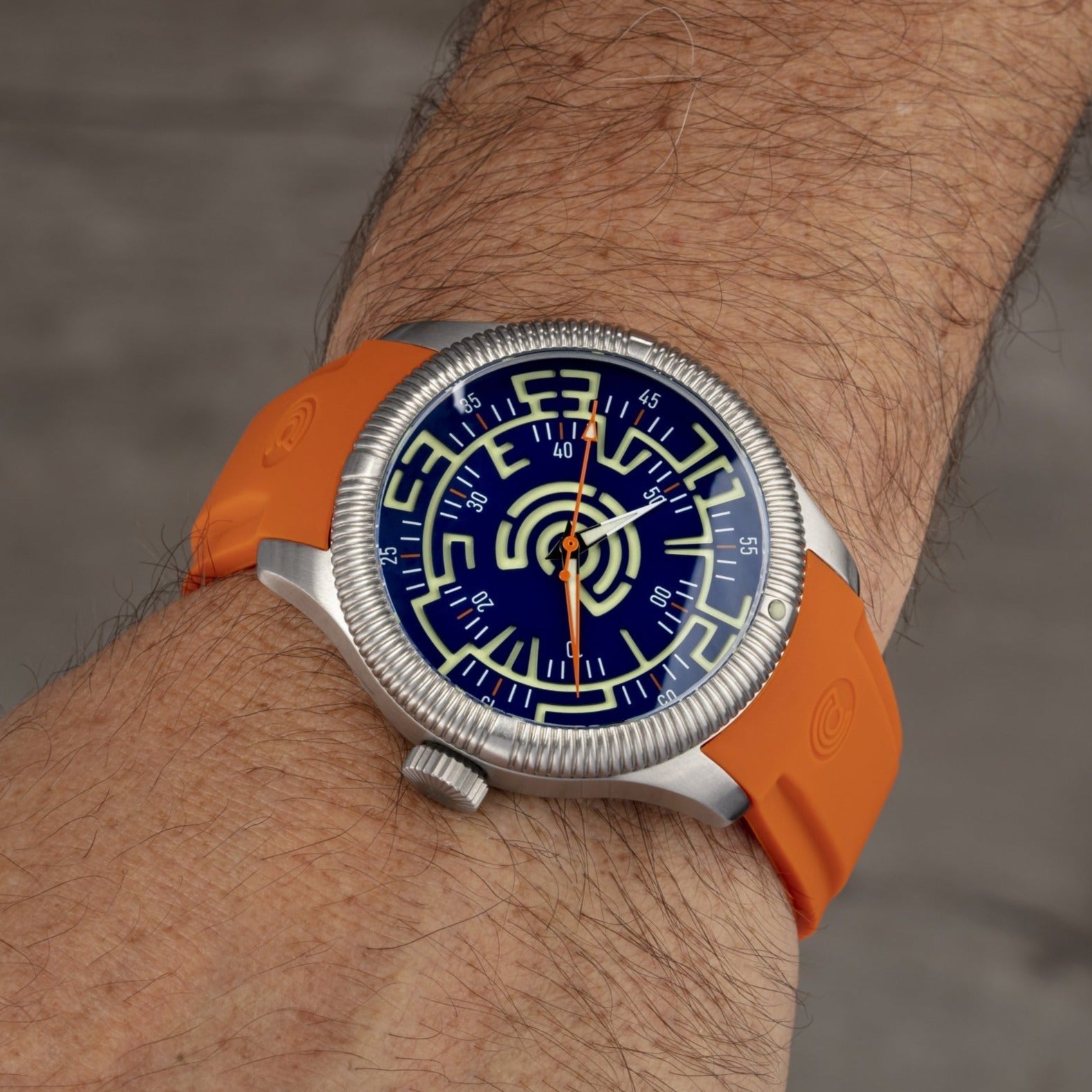 Lume Rush Diver v2 - Blue - Sample thumbnail 4