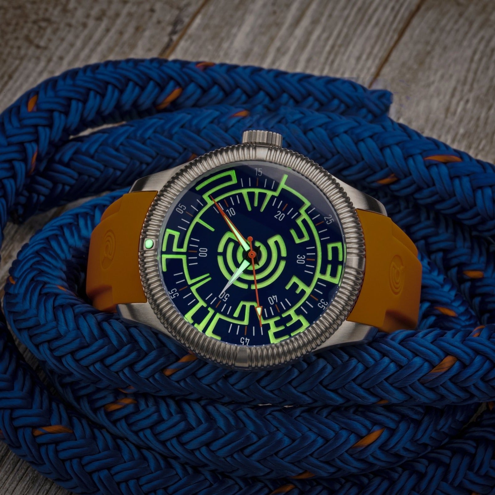 Lume Rush Diver v2 - Blue thumbnail 4