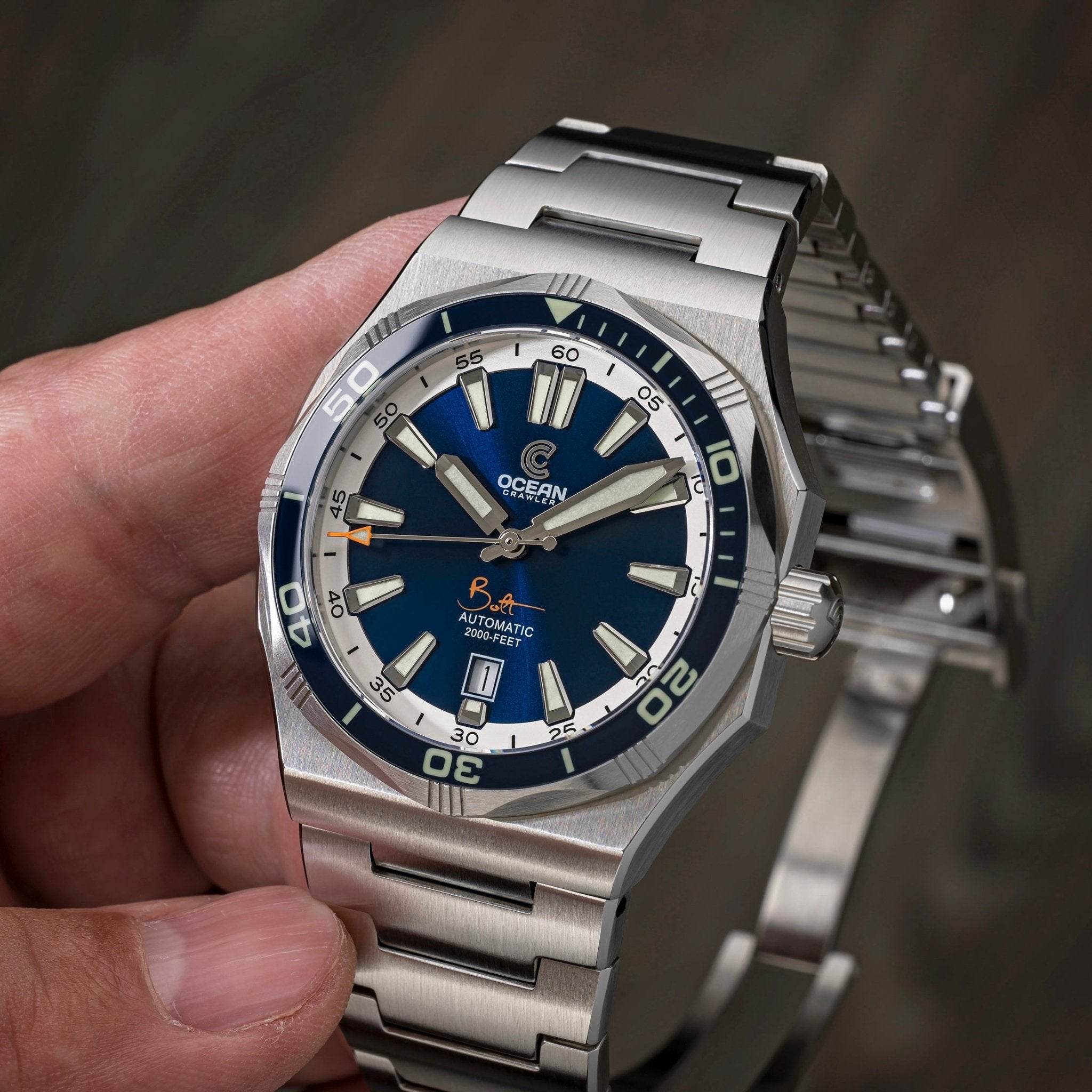 Ocean Crawler Bolt - Blue thumbnail 2