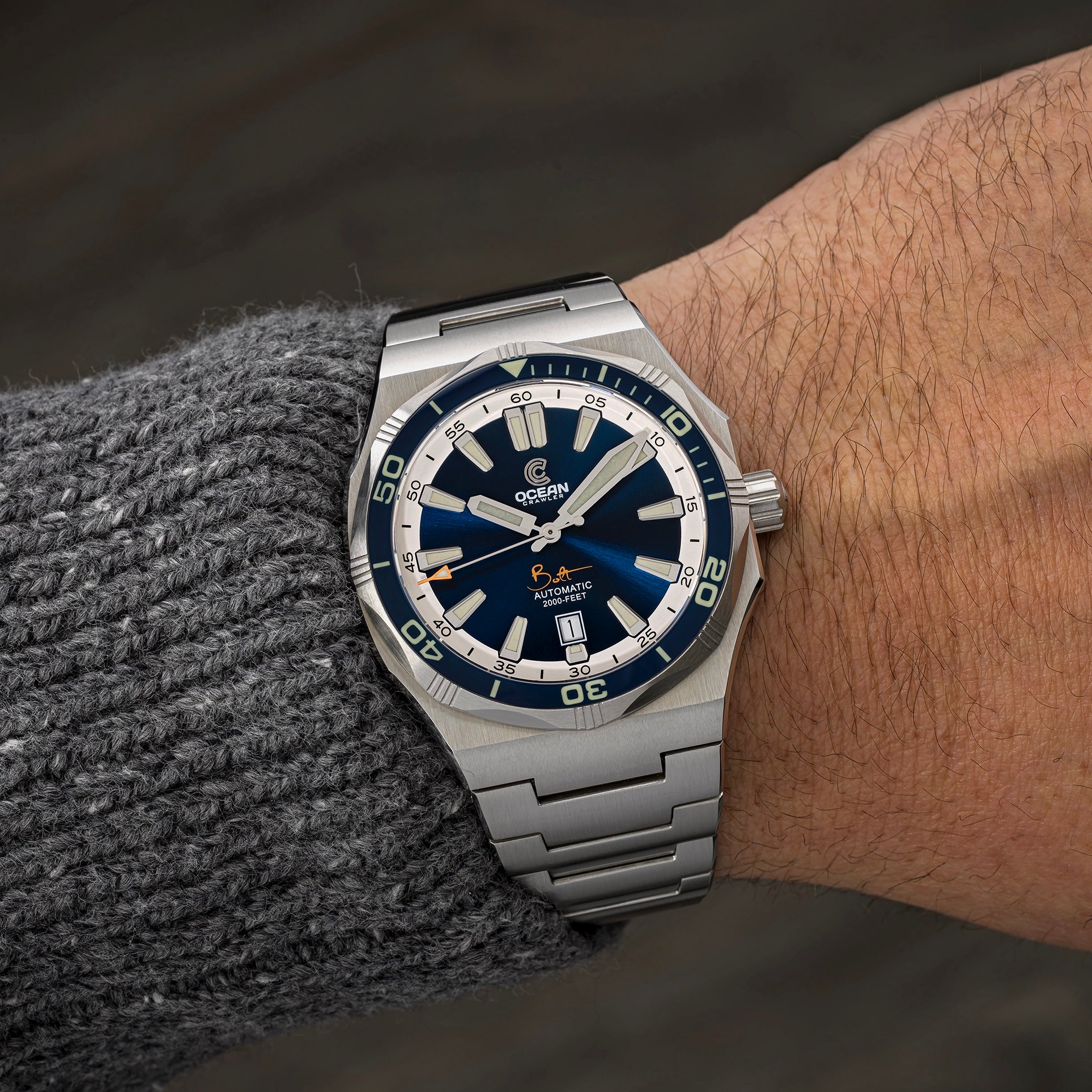 Ocean Crawler Bolt - Blue thumbnail 3