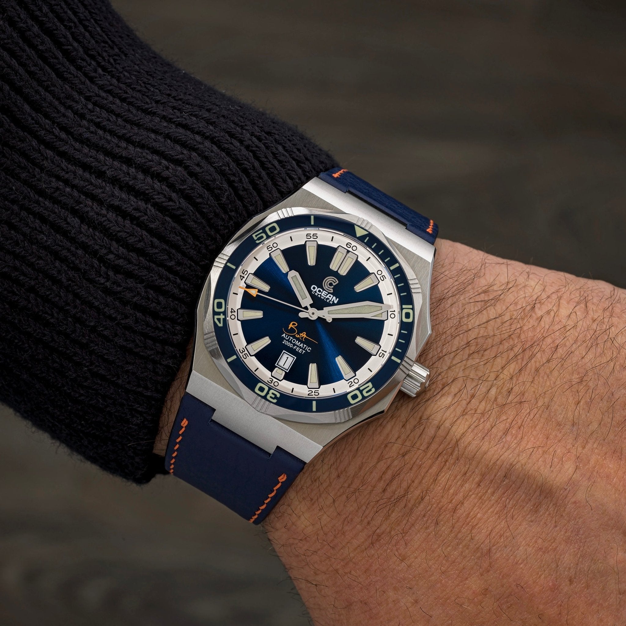 Ocean Crawler Bolt - Blue thumbnail 4
