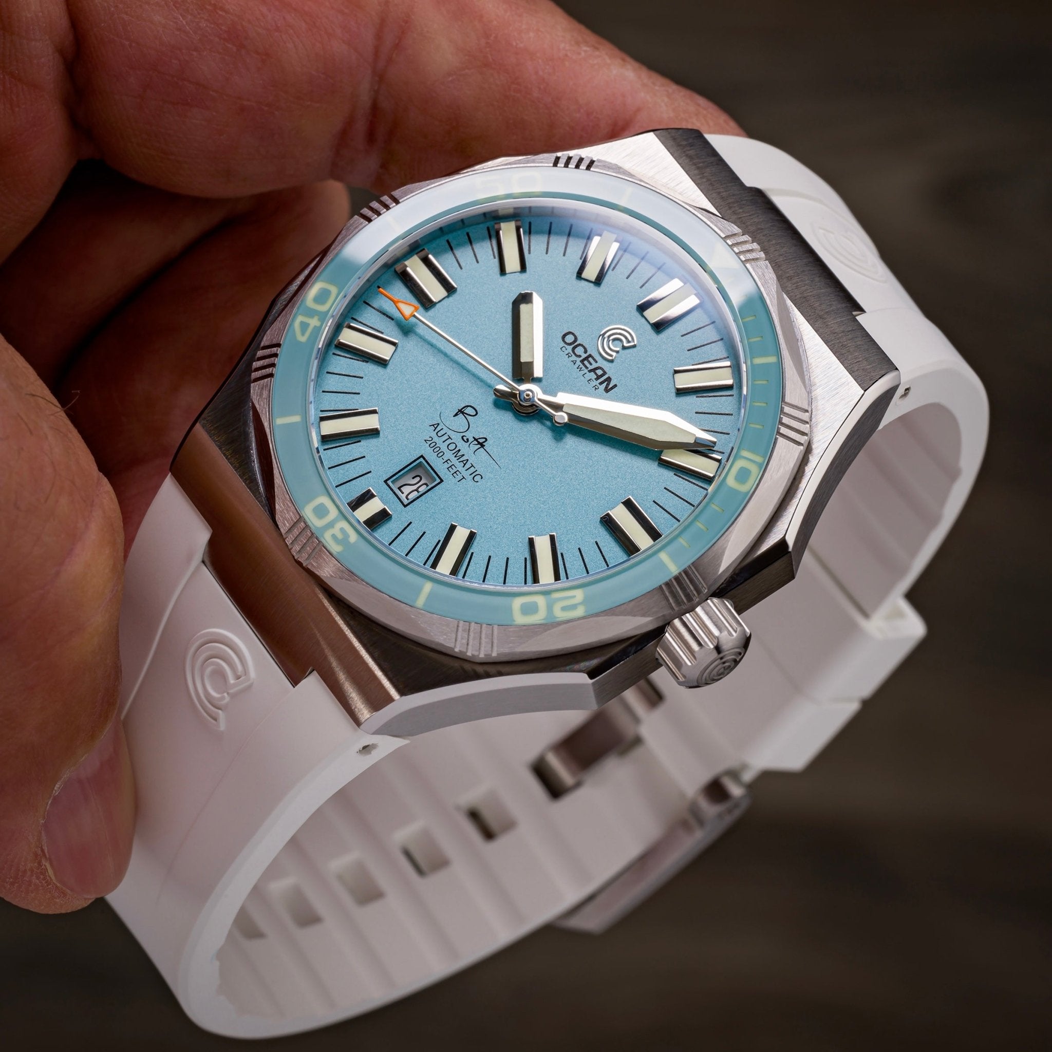Ocean Crawler Bolt | Electric Reef — Damselfish | Limited Edition thumbnail 2
