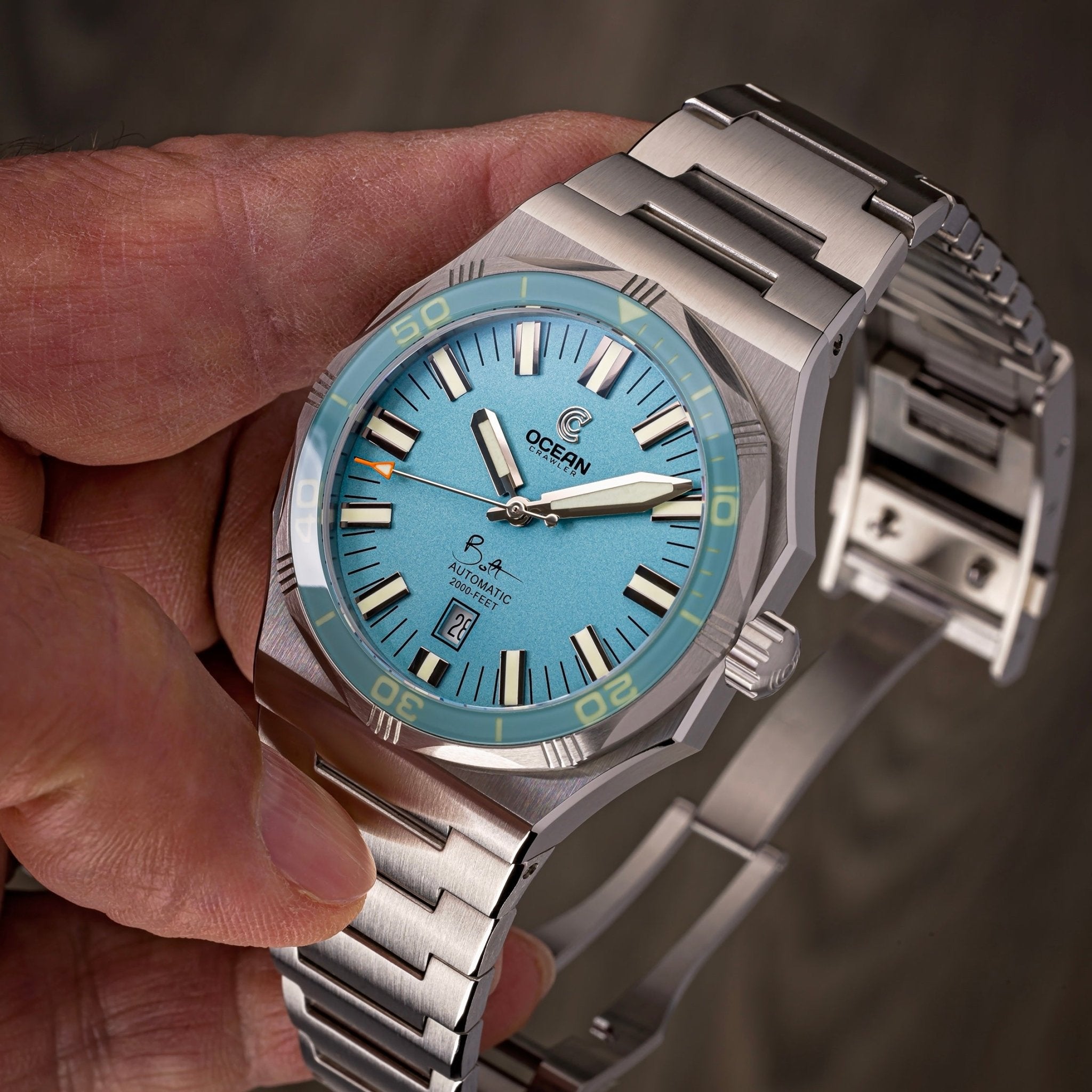 Ocean Crawler Bolt | Electric Reef — Damselfish | Limited Edition thumbnail 3