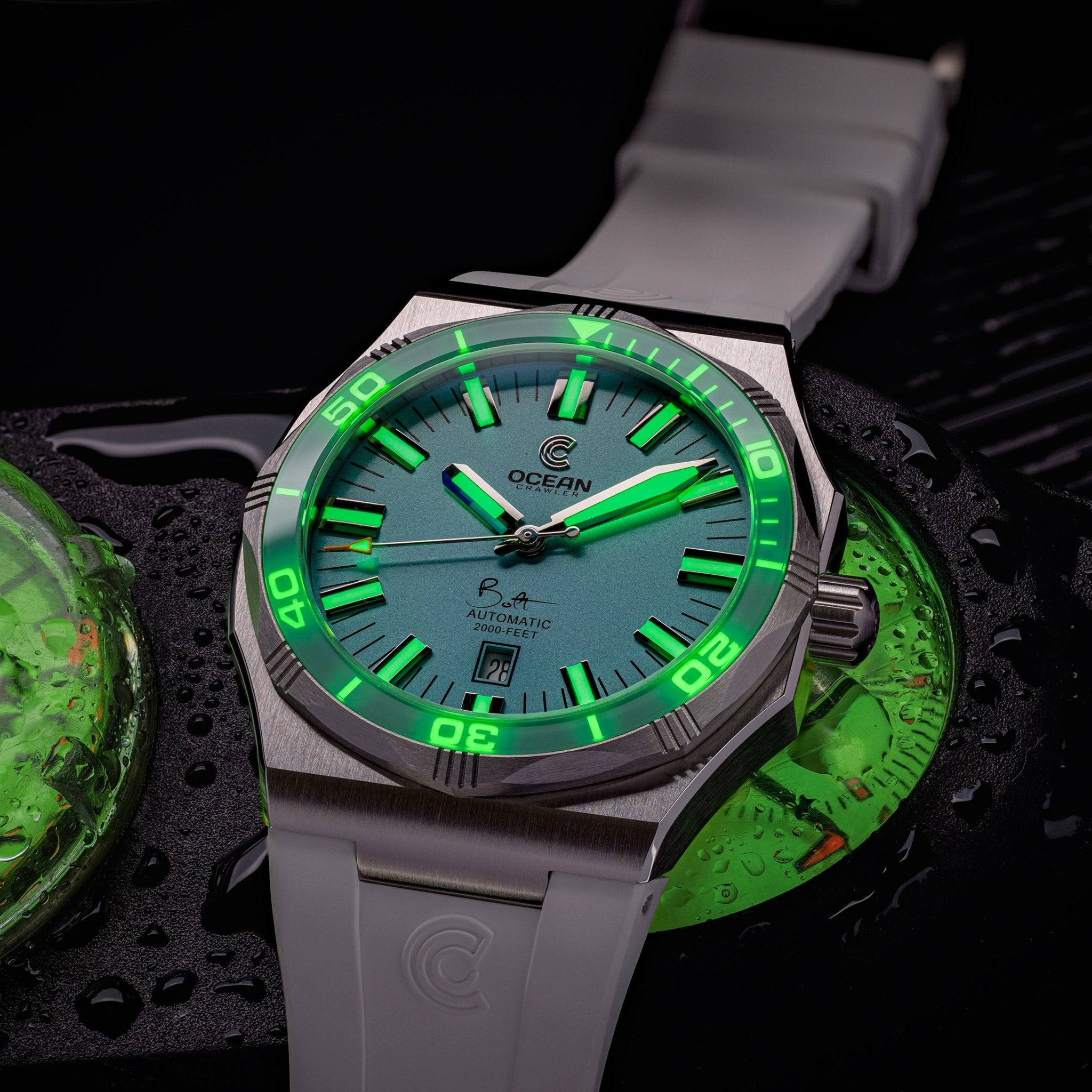 Ocean Crawler Bolt | Electric Reef — Damselfish | Limited Edition thumbnail 5