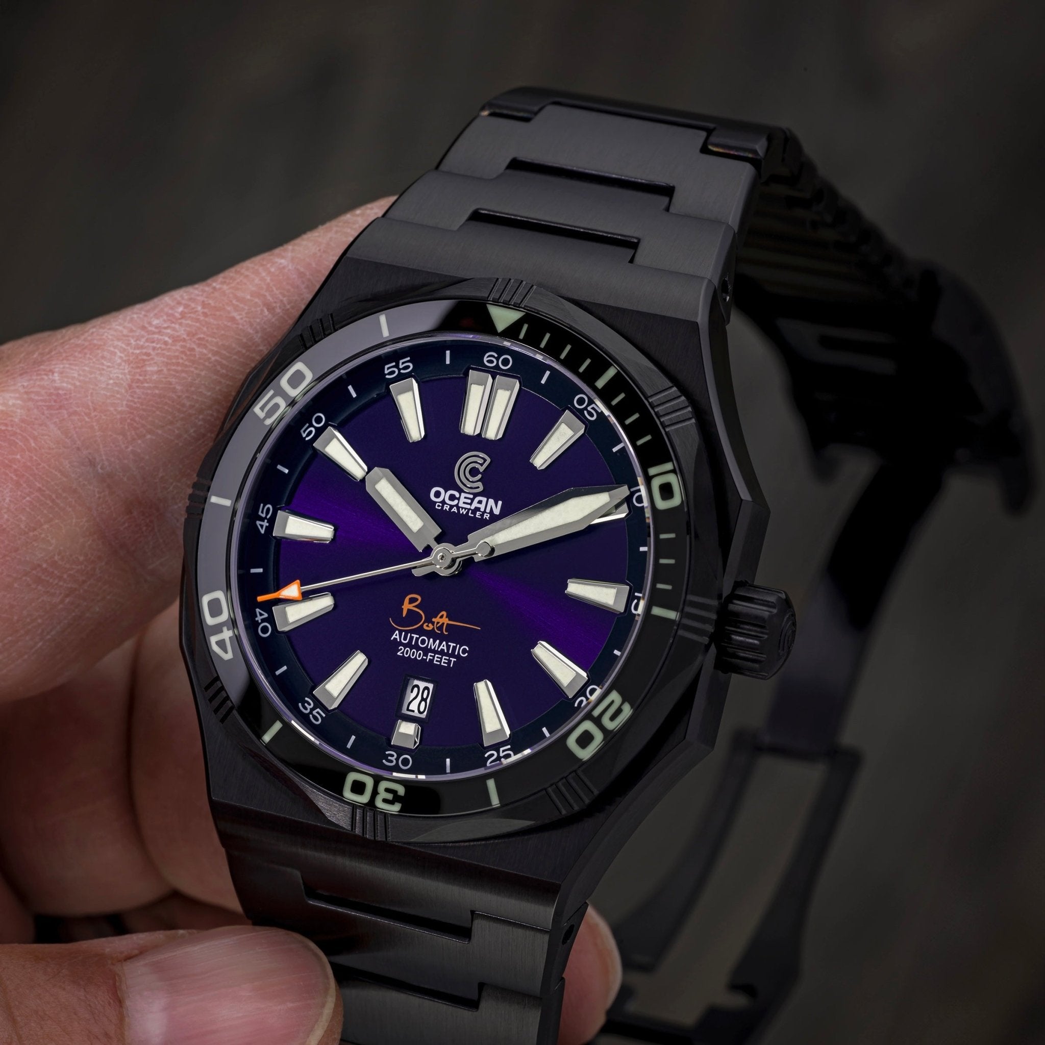 Ocean Crawler Bolt - Prototype - Purple DLC selected view
