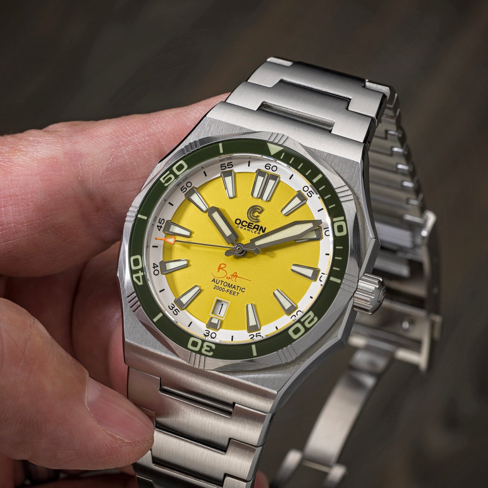 Ocean Crawler Bolt - Yellow thumbnail 2