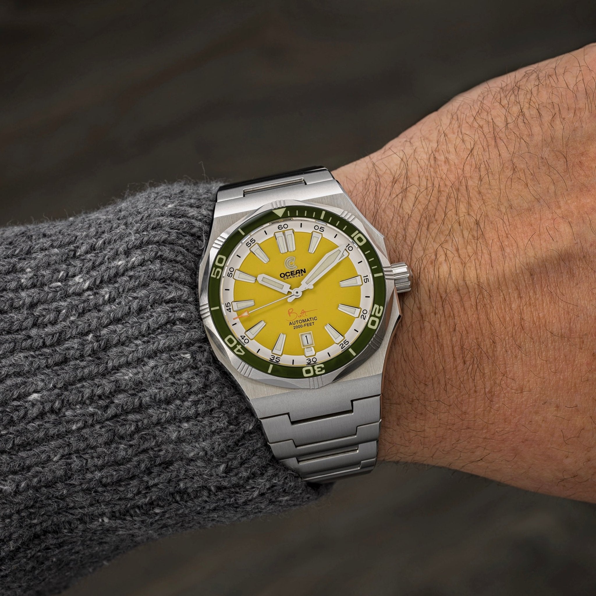 Ocean Crawler Bolt - Yellow thumbnail 3
